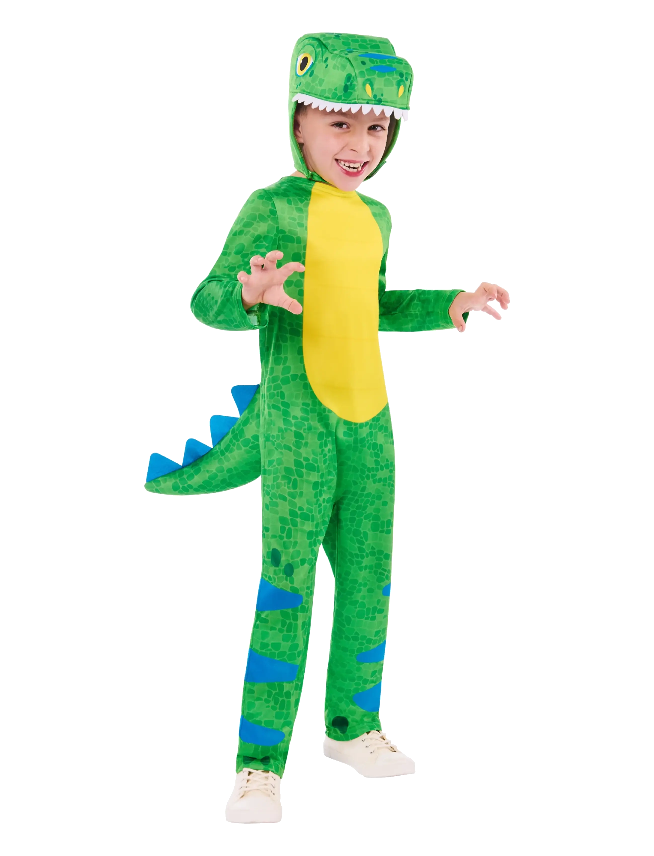 Rubies FRIENDLY DINOSAUR - Kostumer - GREEN / green
