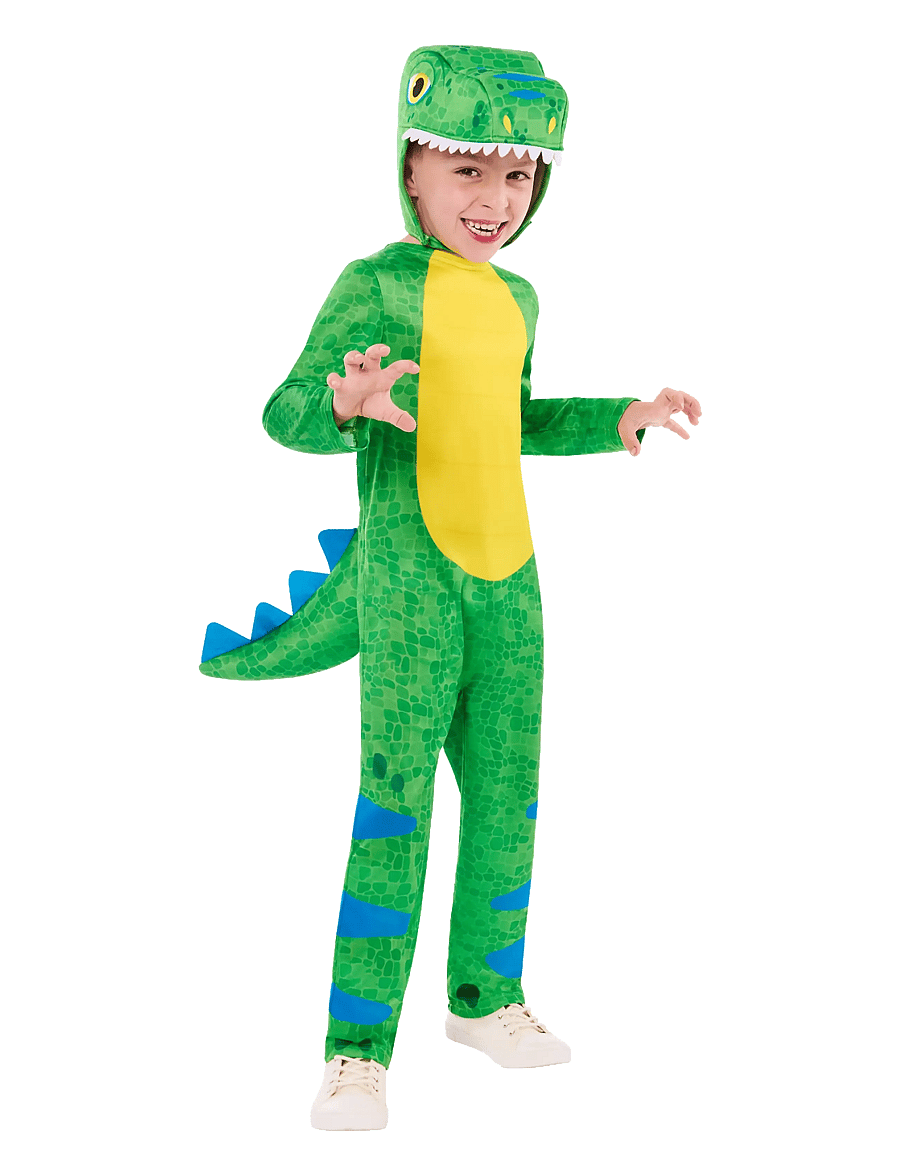 Rubies - FRIENDLY DINOSAUR - kostumer - green - 1