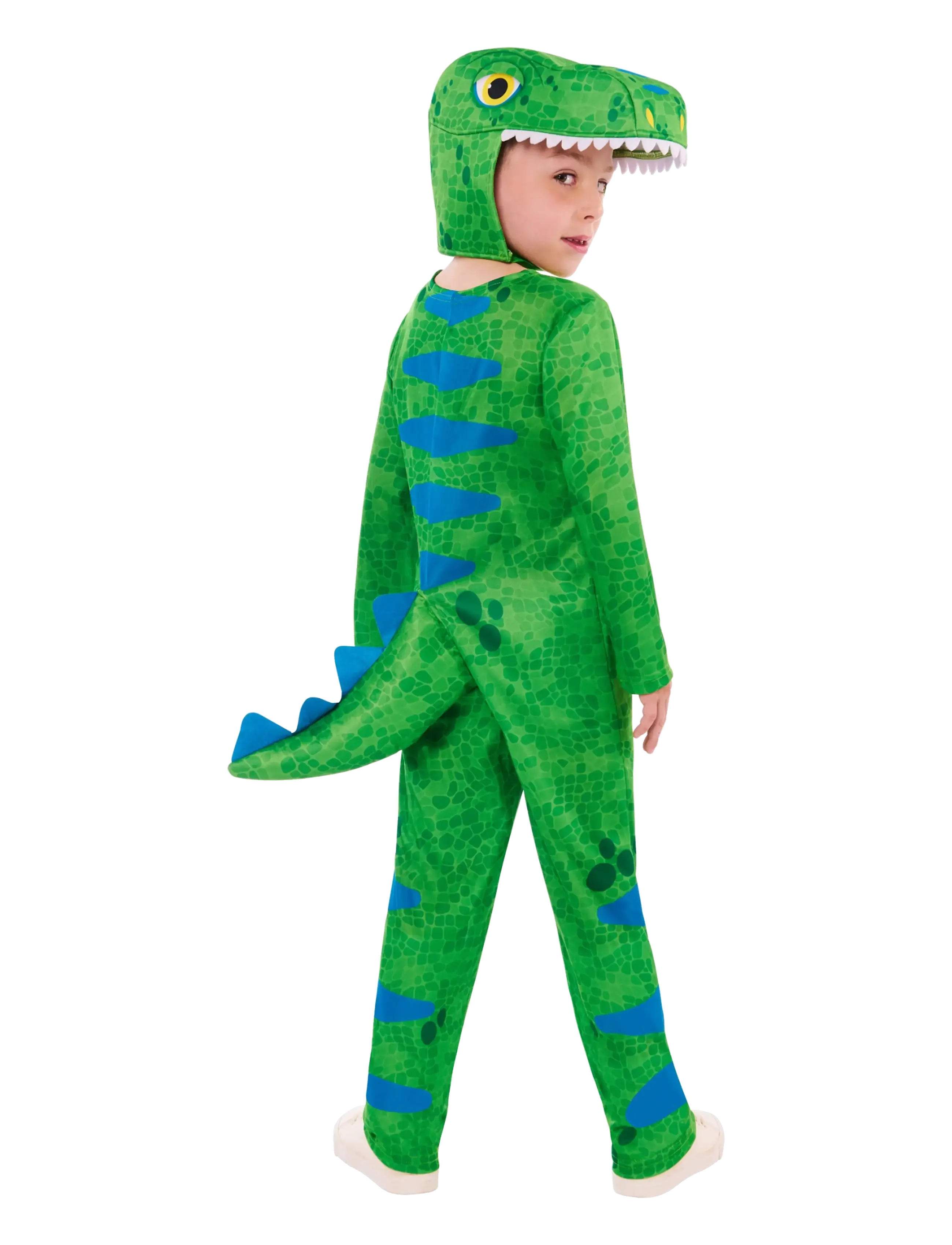 Rubies - FRIENDLY DINOSAUR - kostumer - green - 2