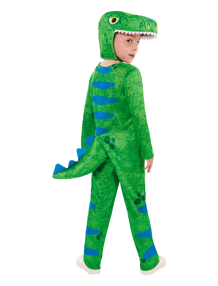 Rubies - FRIENDLY DINOSAUR - kostumer - green - 2