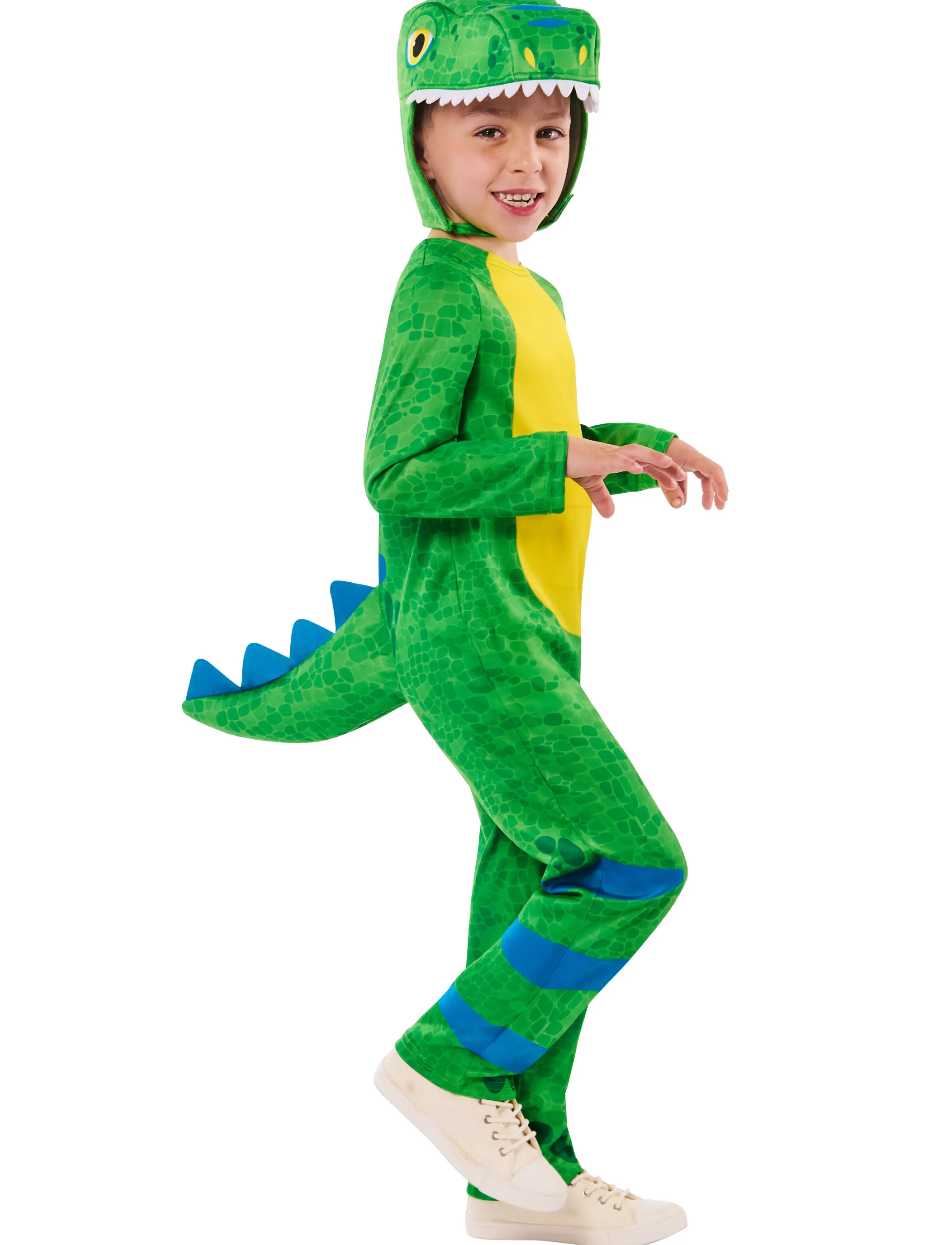 Rubies Friendly Dinosaur, 5-6Y, Costumes & Accessories, Grün - Character Costumes, Kinder