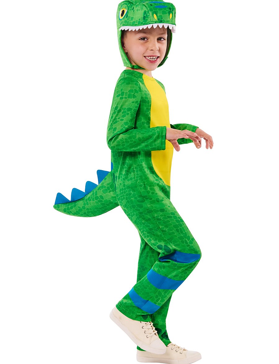 Rubies - FRIENDLY DINOSAUR - kostumer - green - 0