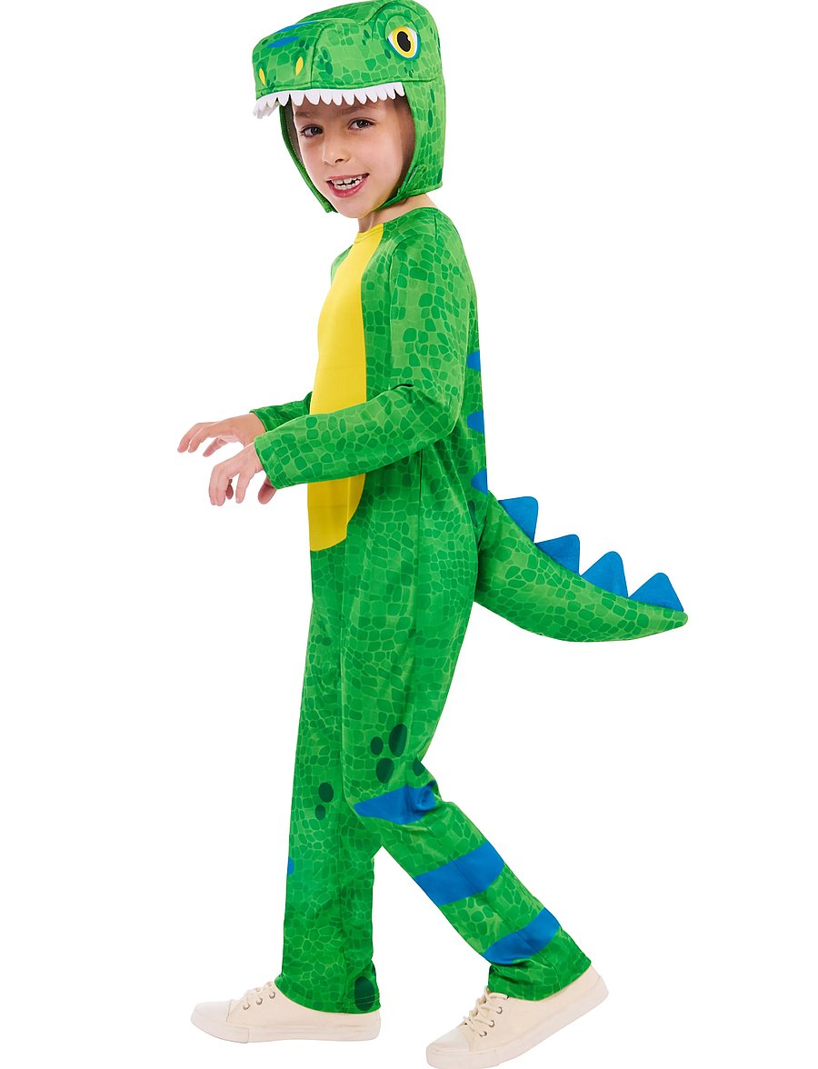 Rubies - FRIENDLY DINOSAUR - kostumer - green - 3