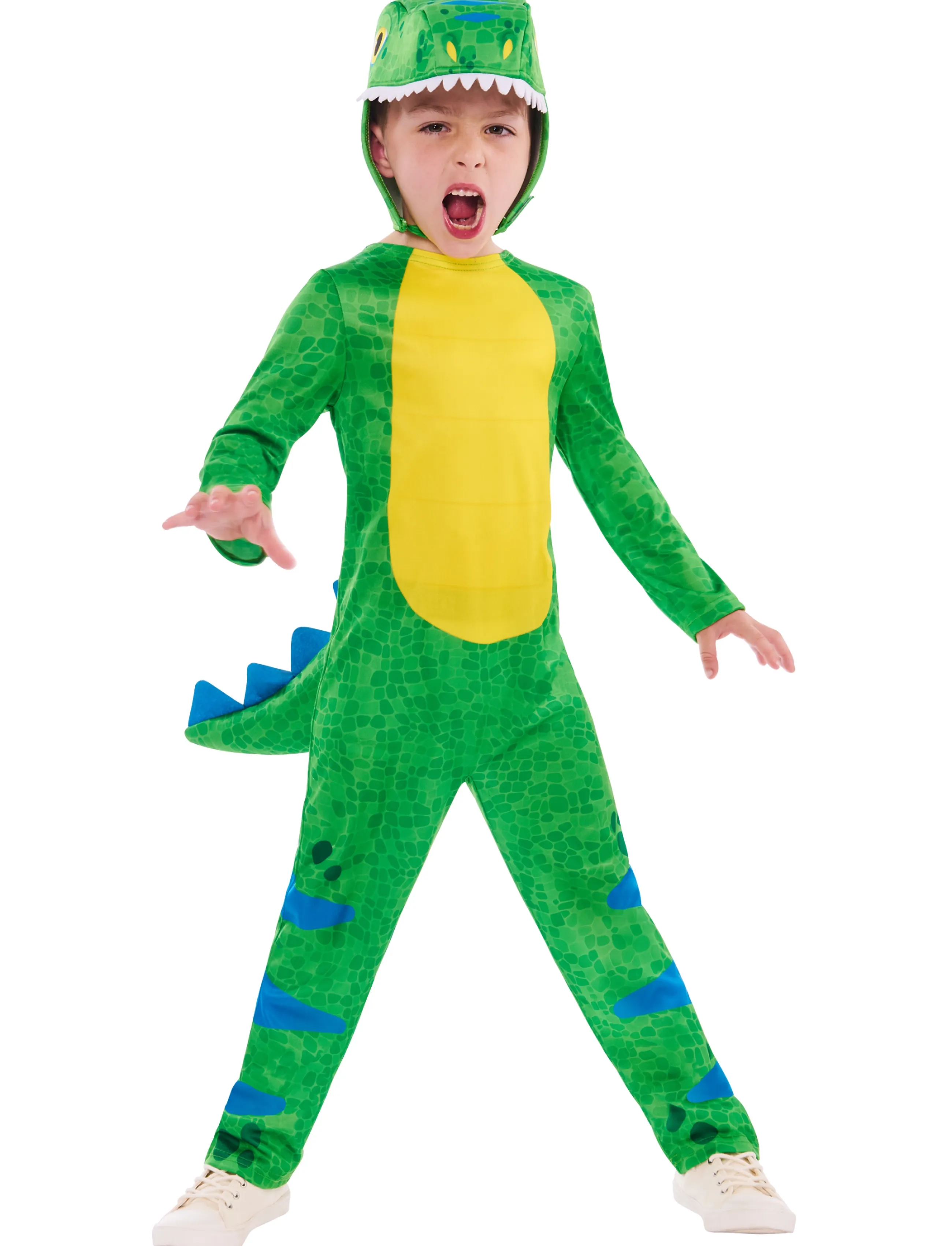 Rubies - FRIENDLY DINOSAUR - kostumer - green - 4