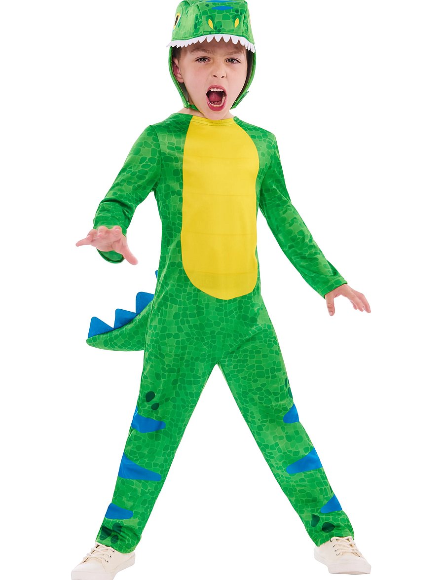 Rubies - FRIENDLY DINOSAUR - kostumer - green - 4