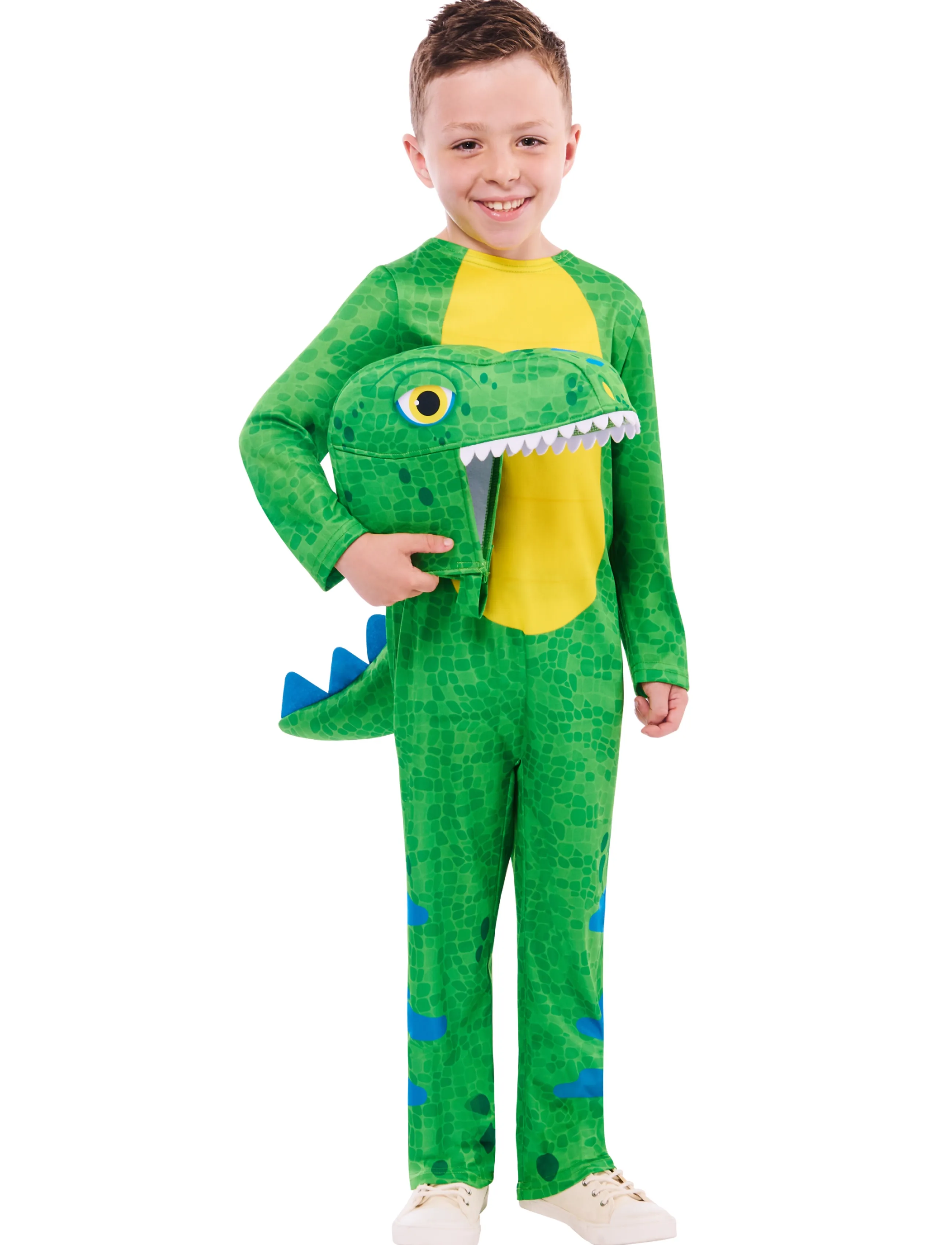 Rubies - FRIENDLY DINOSAUR - kostumer - green - 5