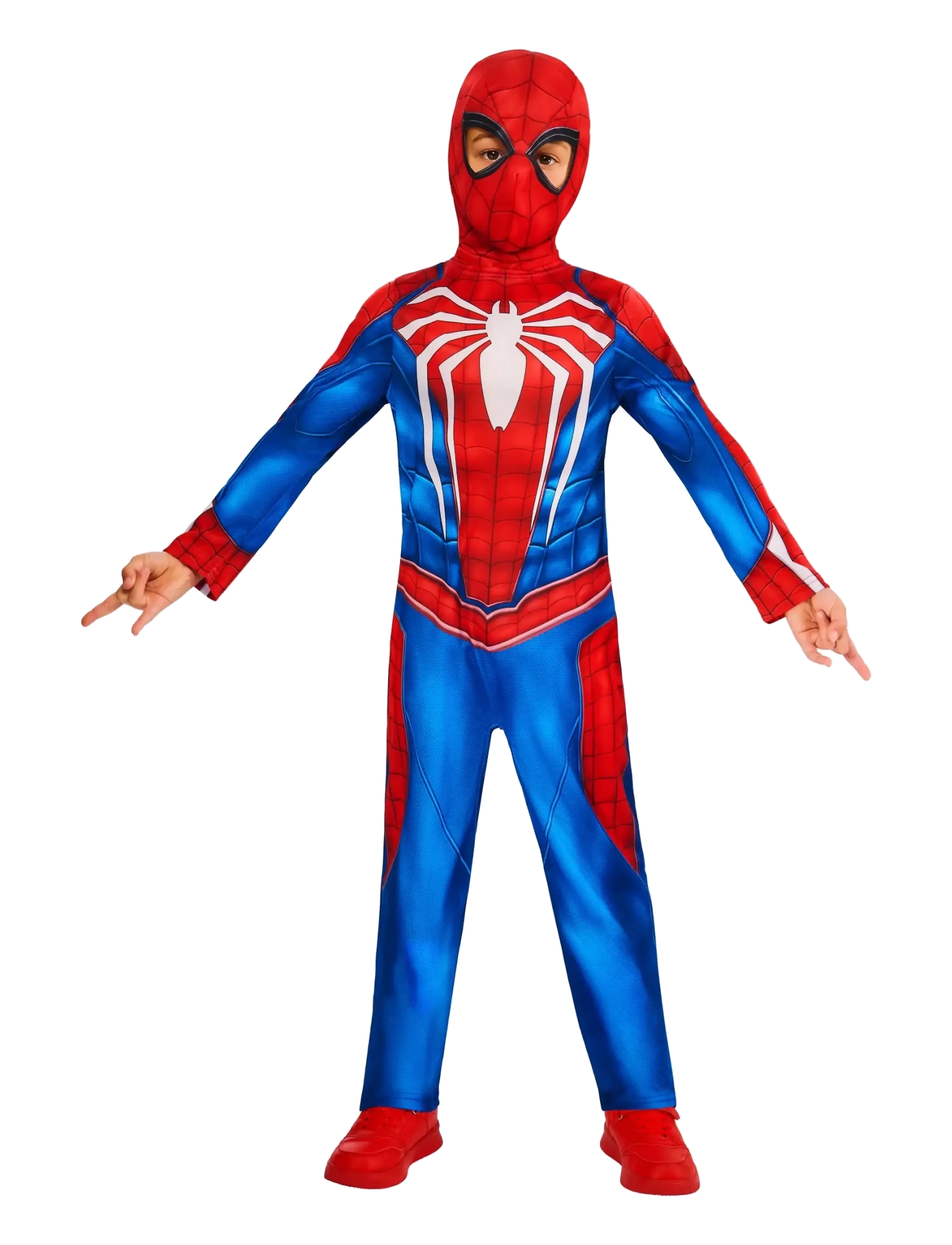 Rubies SPIDER - MAN OPP? (GAMERVSERSE)  - Rotaļlietas 6-8 gadi - BLUE / blue
