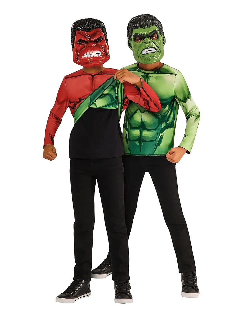 Rubies - HULK REVERSABLE TOP - costumes - red - 1
