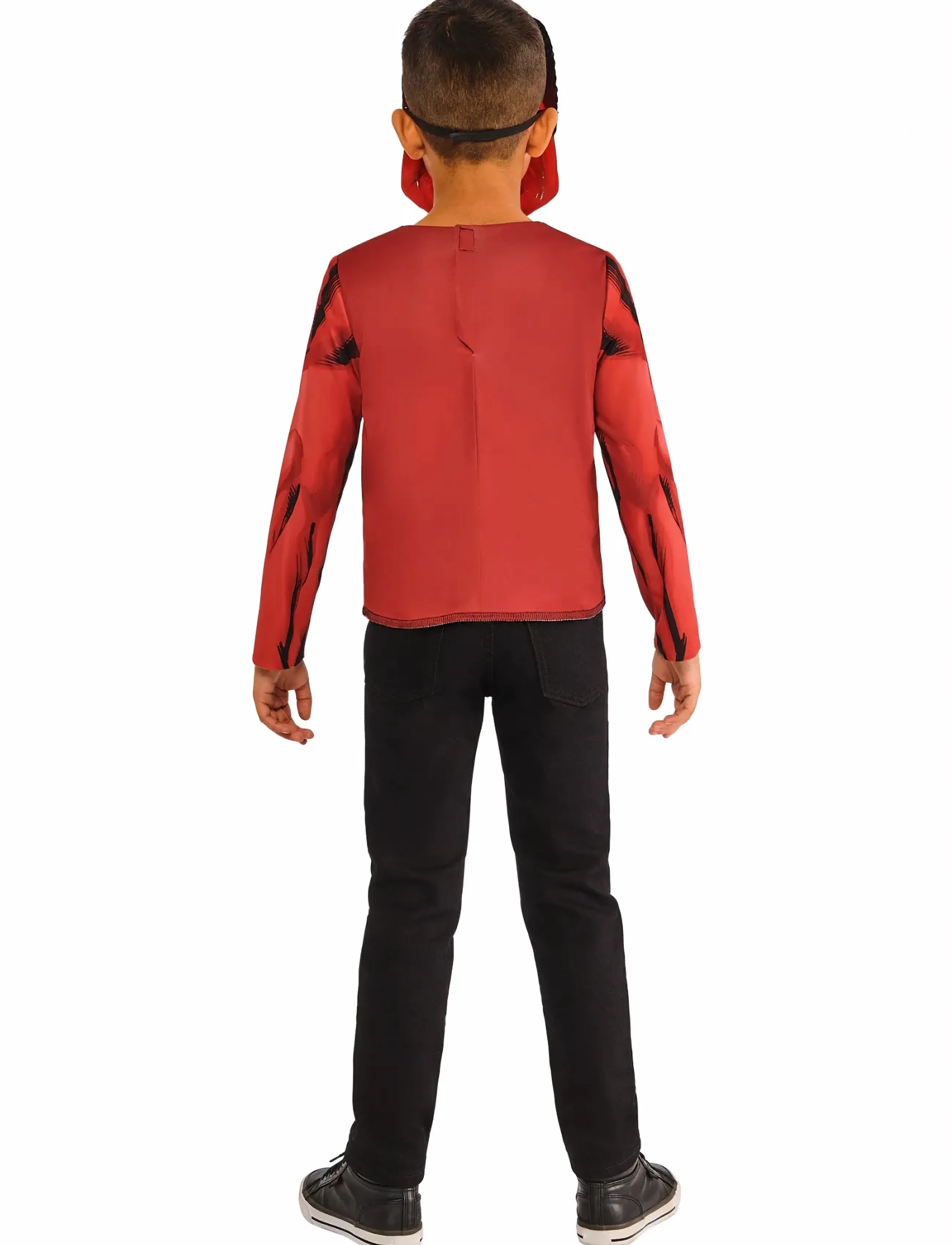 Rubies Hulk Reversable Top, 5-6Y, Costumes & Accessories, Rot - Character Costumes, Kinder