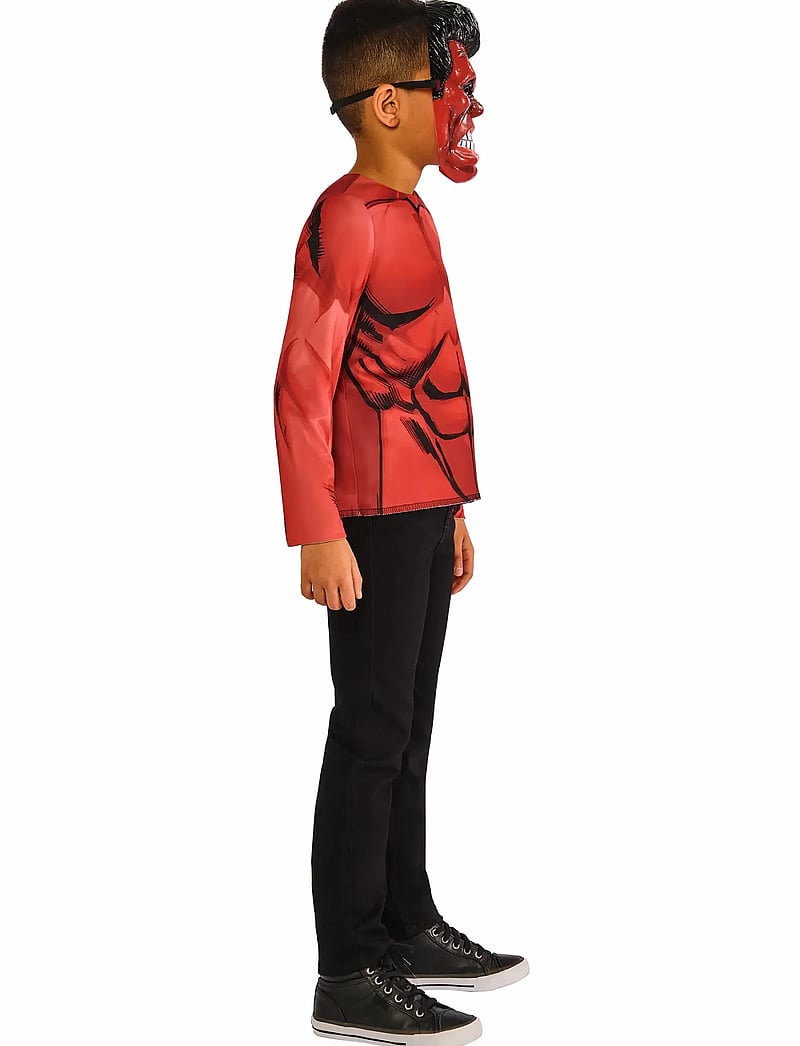 Rubies - HULK REVERSABLE TOP - costumes - red - 2