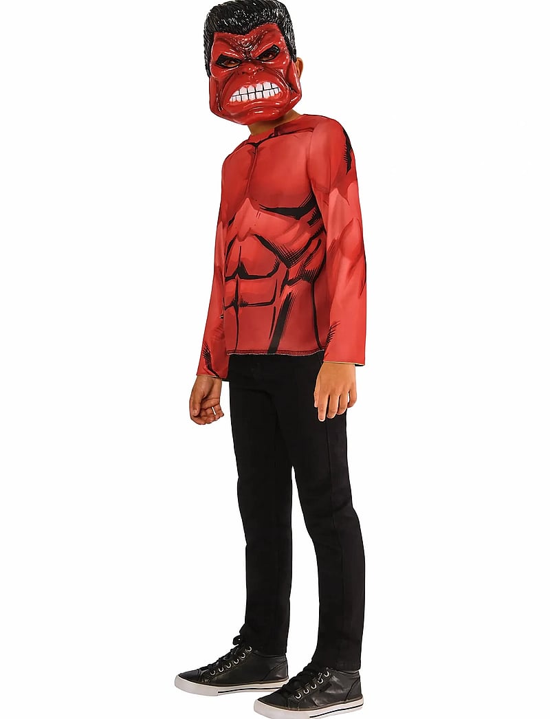 Rubies - HULK REVERSABLE TOP - costumes - red - 3
