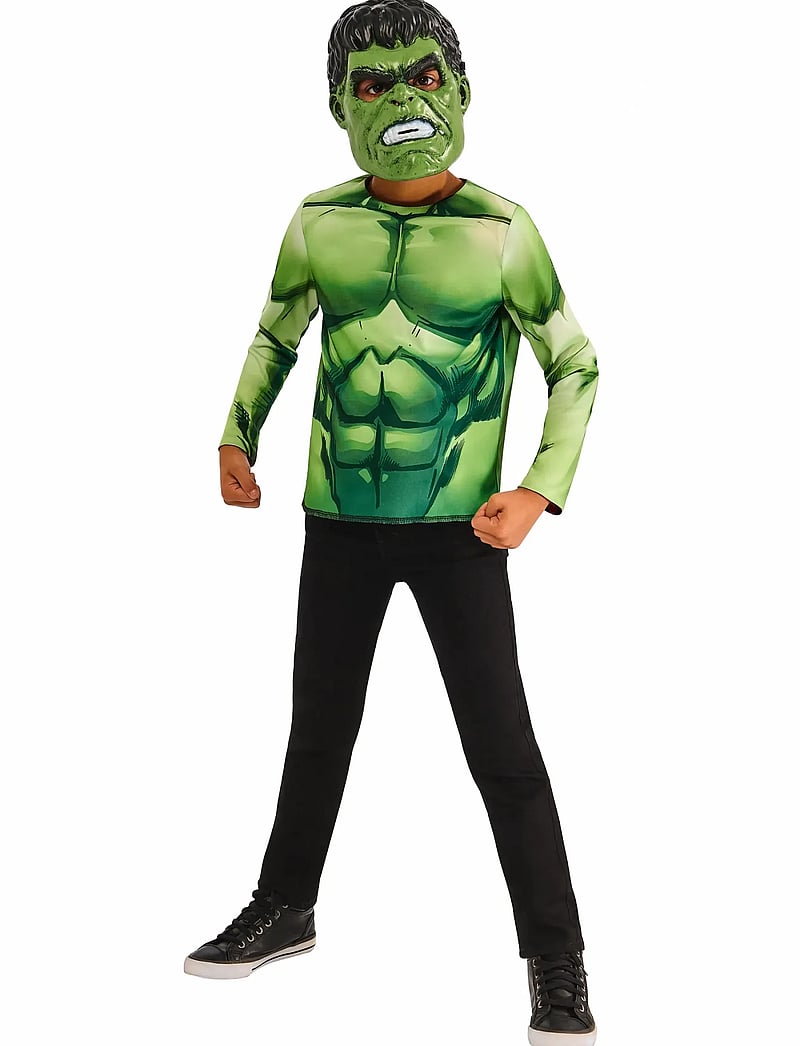 Rubies - HULK REVERSABLE TOP - costumes - red - 4