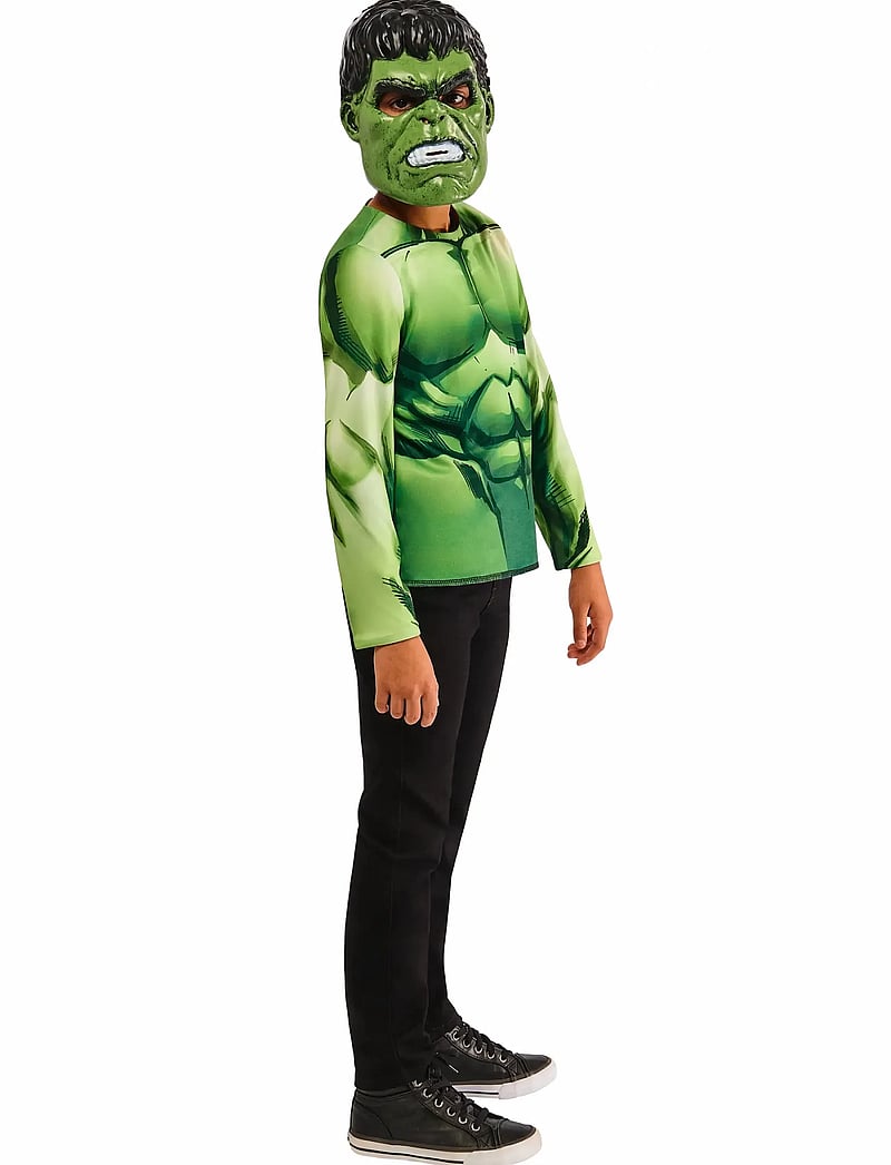 Rubies - HULK REVERSABLE TOP - costumes - red - 5