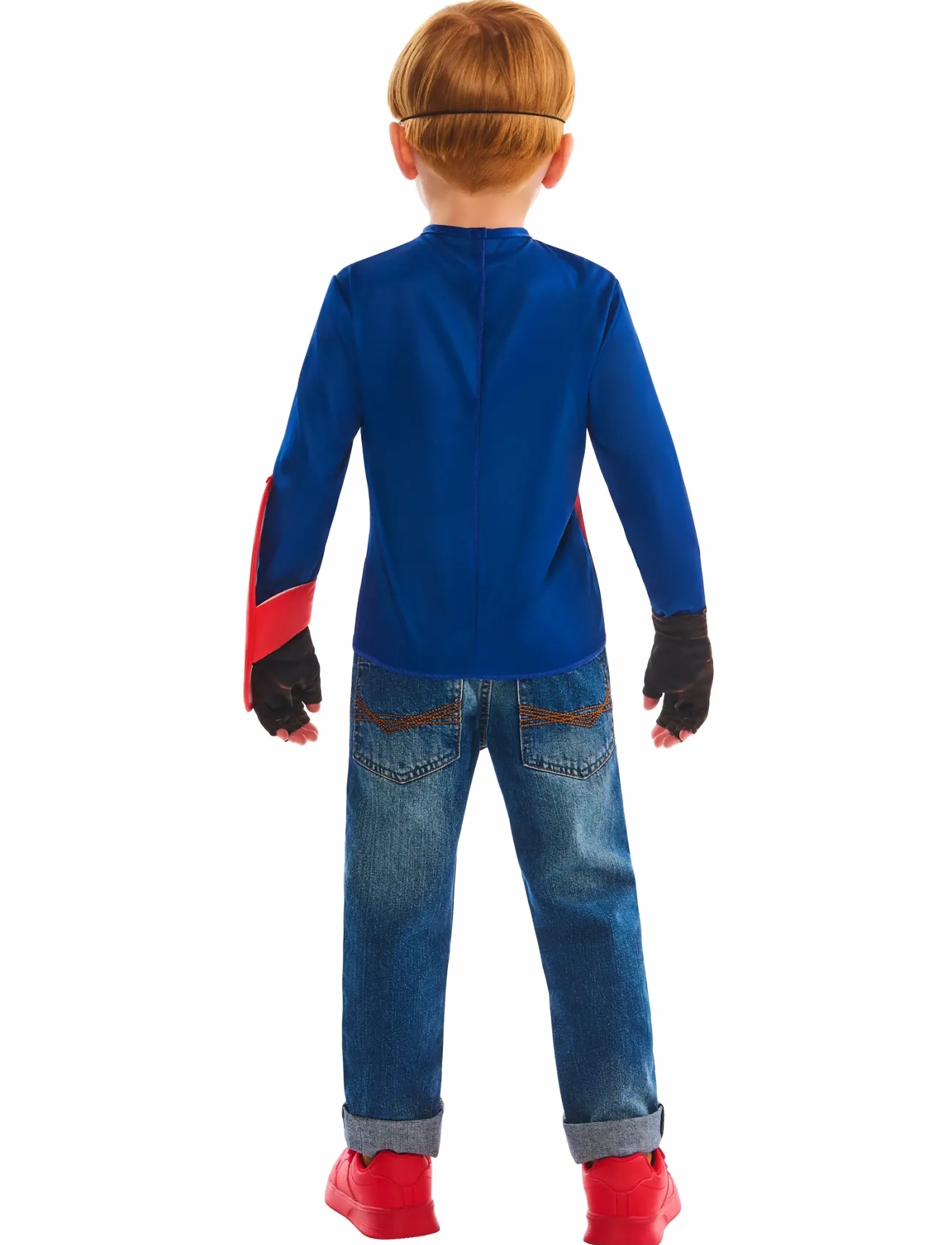 Rubies - Captain America Dress Up Gift Set 4-6 - costumes - multi color - 4