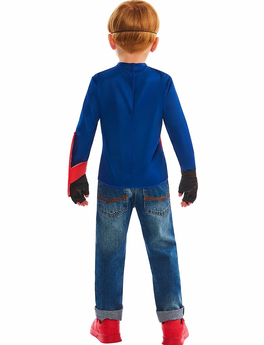 Rubies - Captain America Dress Up Gift Set 4-6 - kostüümid - multi color - 4