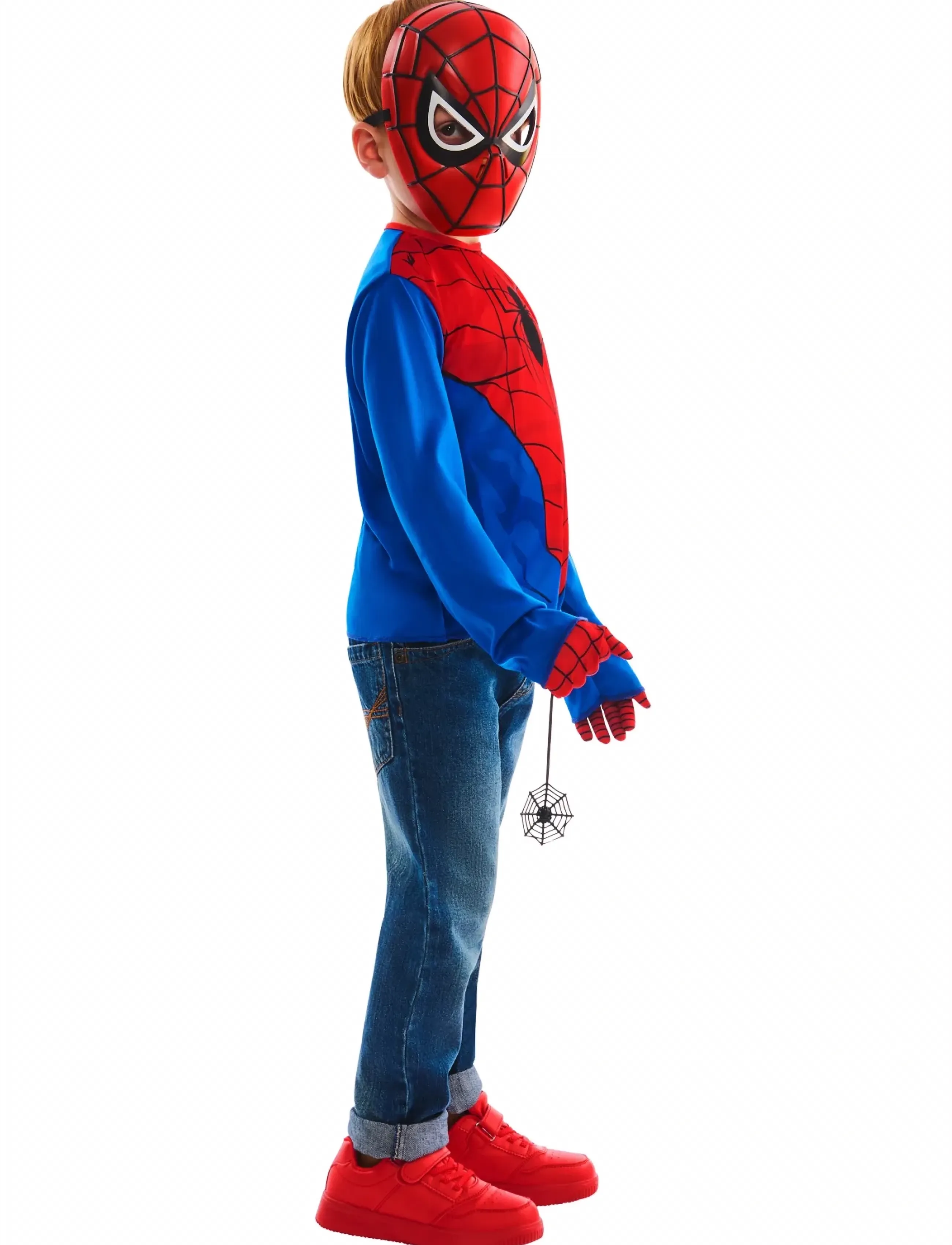 Rubies Spider-Man Dress Up Gift Set 4-6, 4-6Y, Costumes & Accessories, Rot - Character Costumes, Kinder