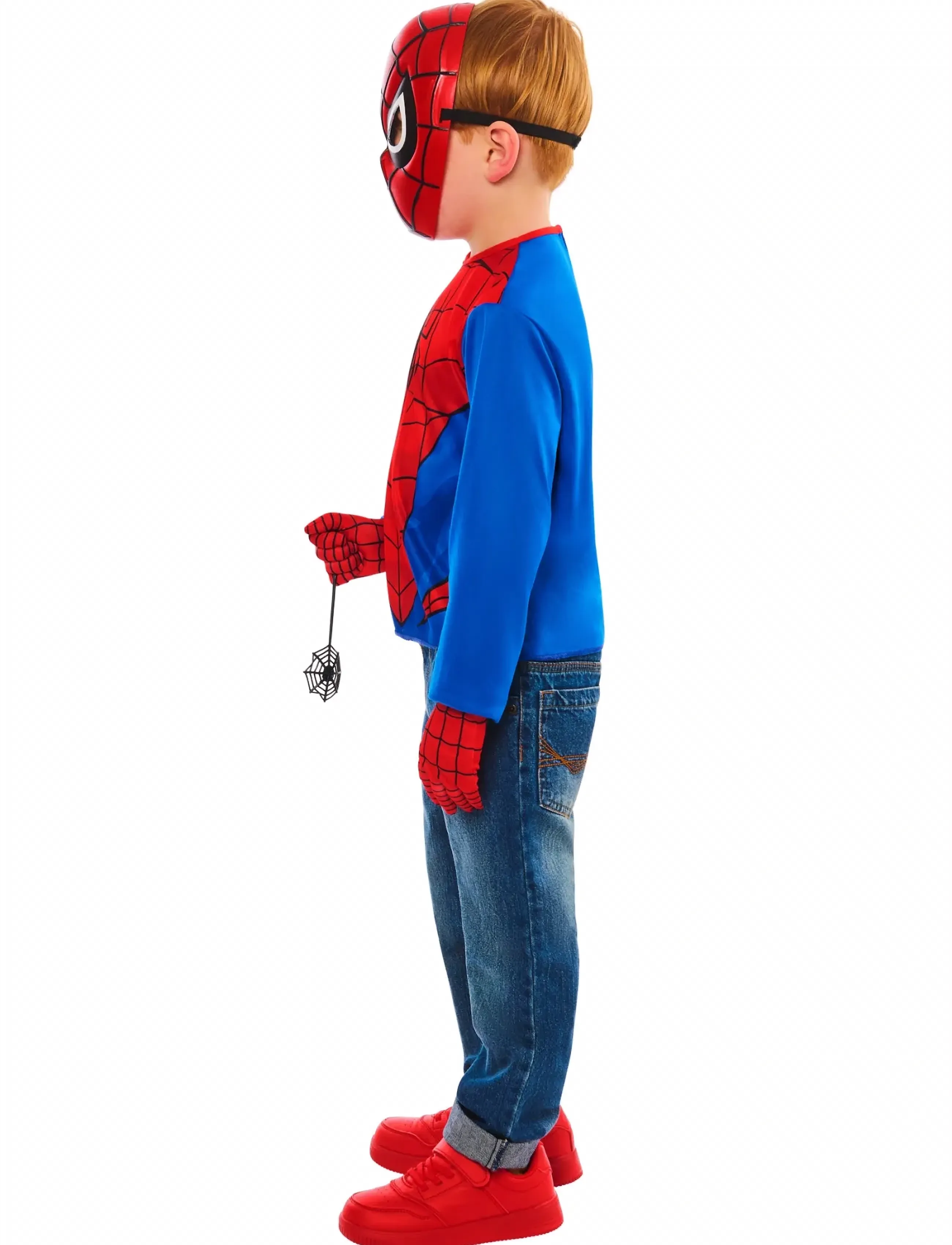 Rubies - Spider-Man Dress Up Gift Set 4-6 - kostüme - red - 3