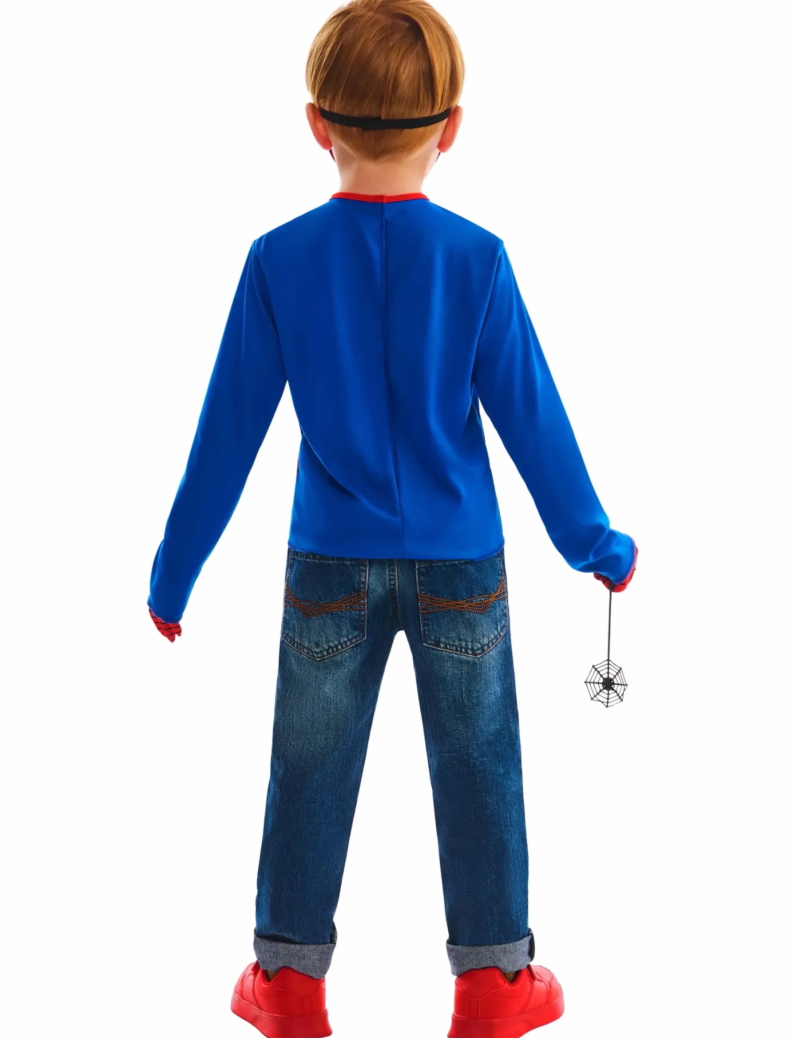 Rubies - Spider-Man Dress Up Gift Set 4-6 - kostüme - red - 4