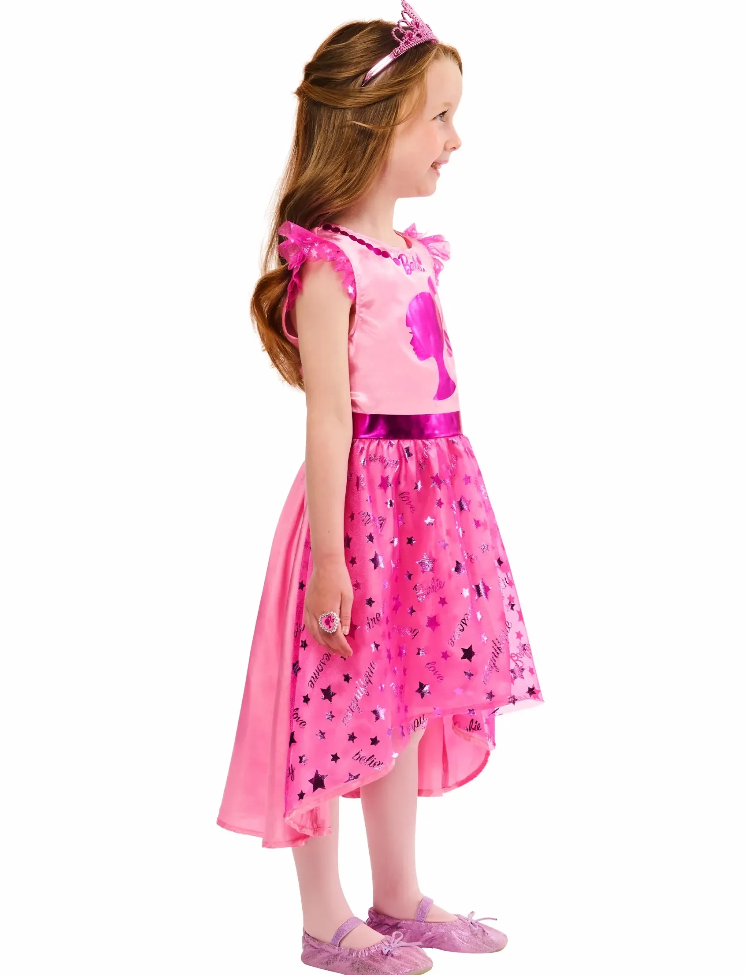 Rubies Barbie Dress Up Gift Set 4-6, XS, Costumes & Accessories, Rosa - Character Costumes, Kinder