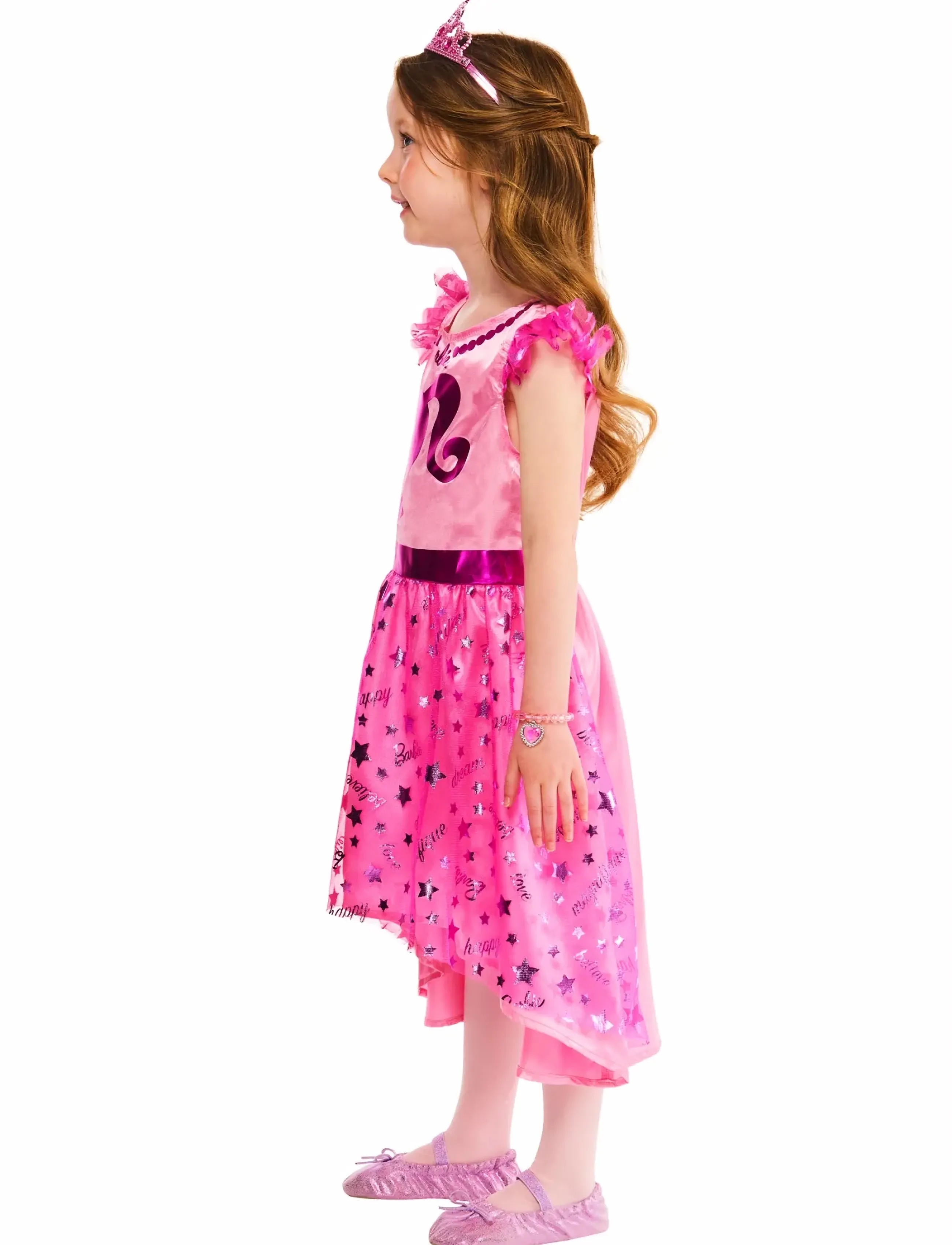 Rubies - Barbie Dress Up Gift Set 4-6 - kostumer - pink - 3