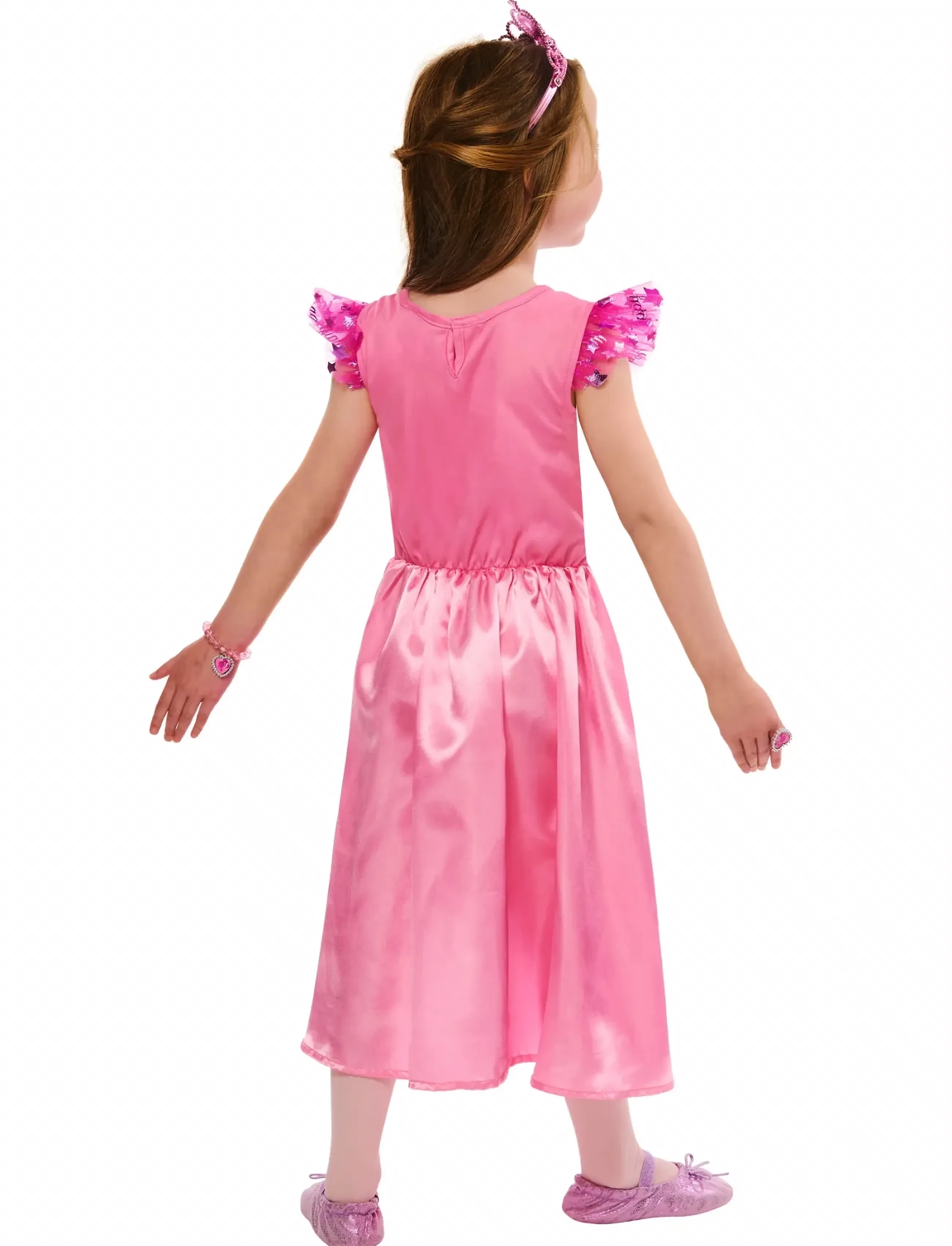 Rubies - Barbie Dress Up Gift Set 4-6 - kostumer - pink - 4