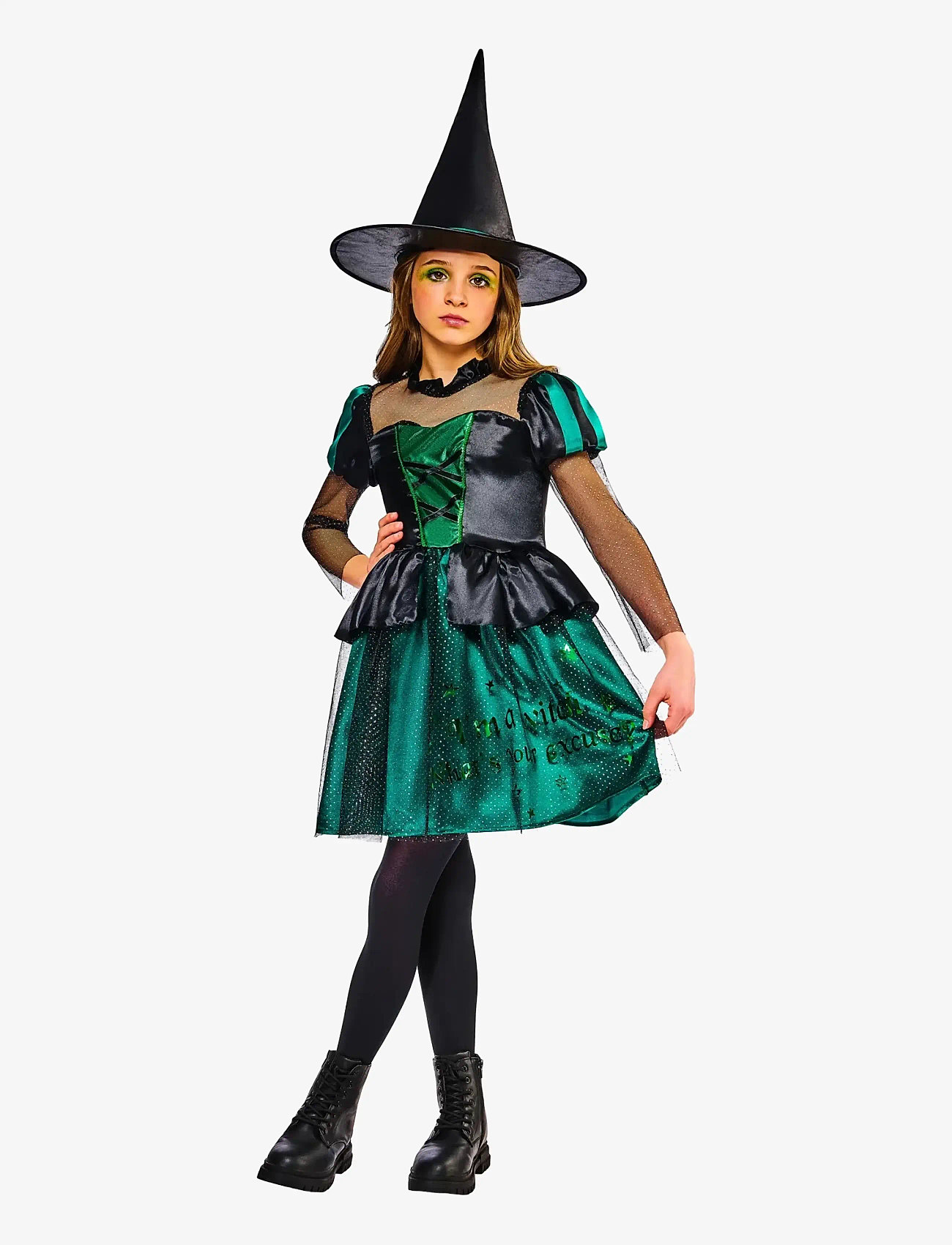Rubies - WICKED WITCH  - kostüme - green - 1