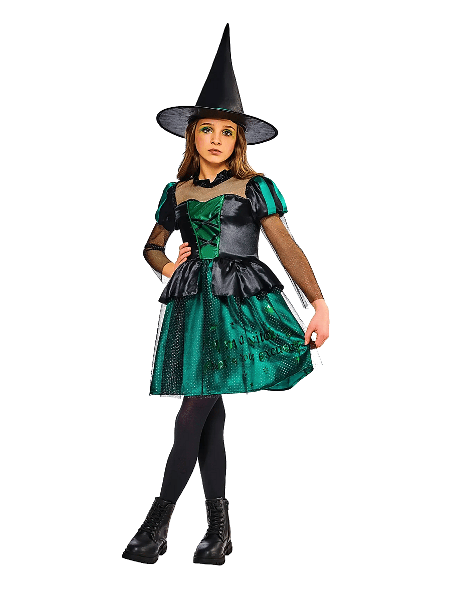 Rubies - WICKED WITCH - kostīmi - green - 1