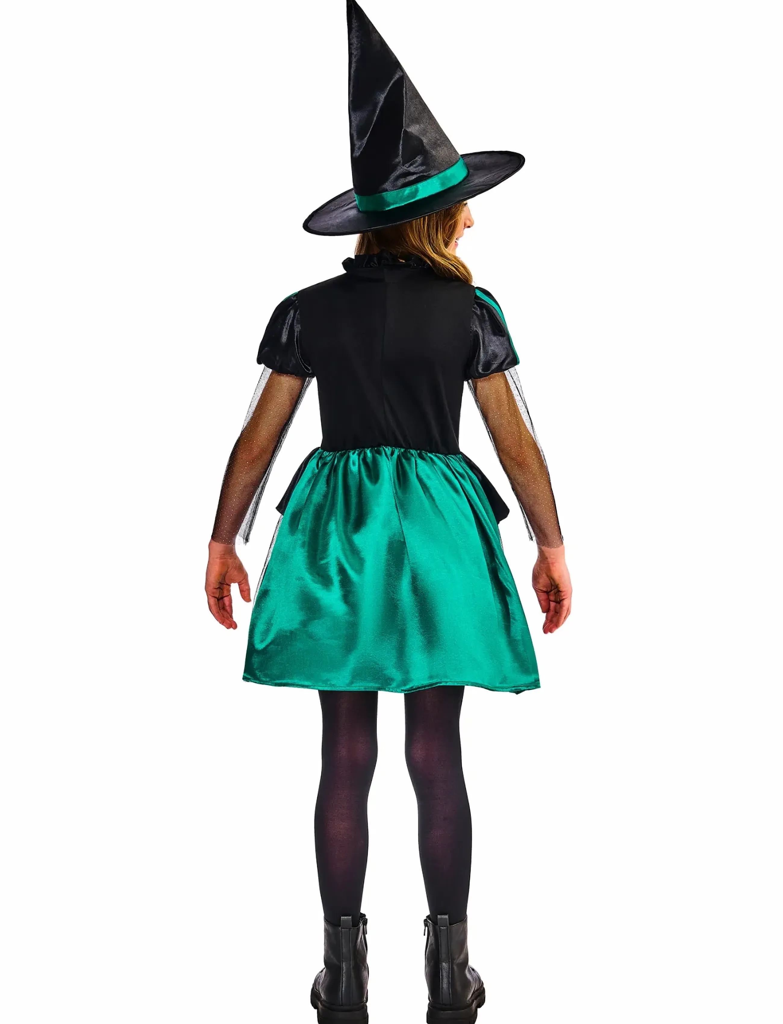 Rubies Wicked Witch, 7-8Y, Costumes & Accessories, Schwarz - Character Costumes, Kinder