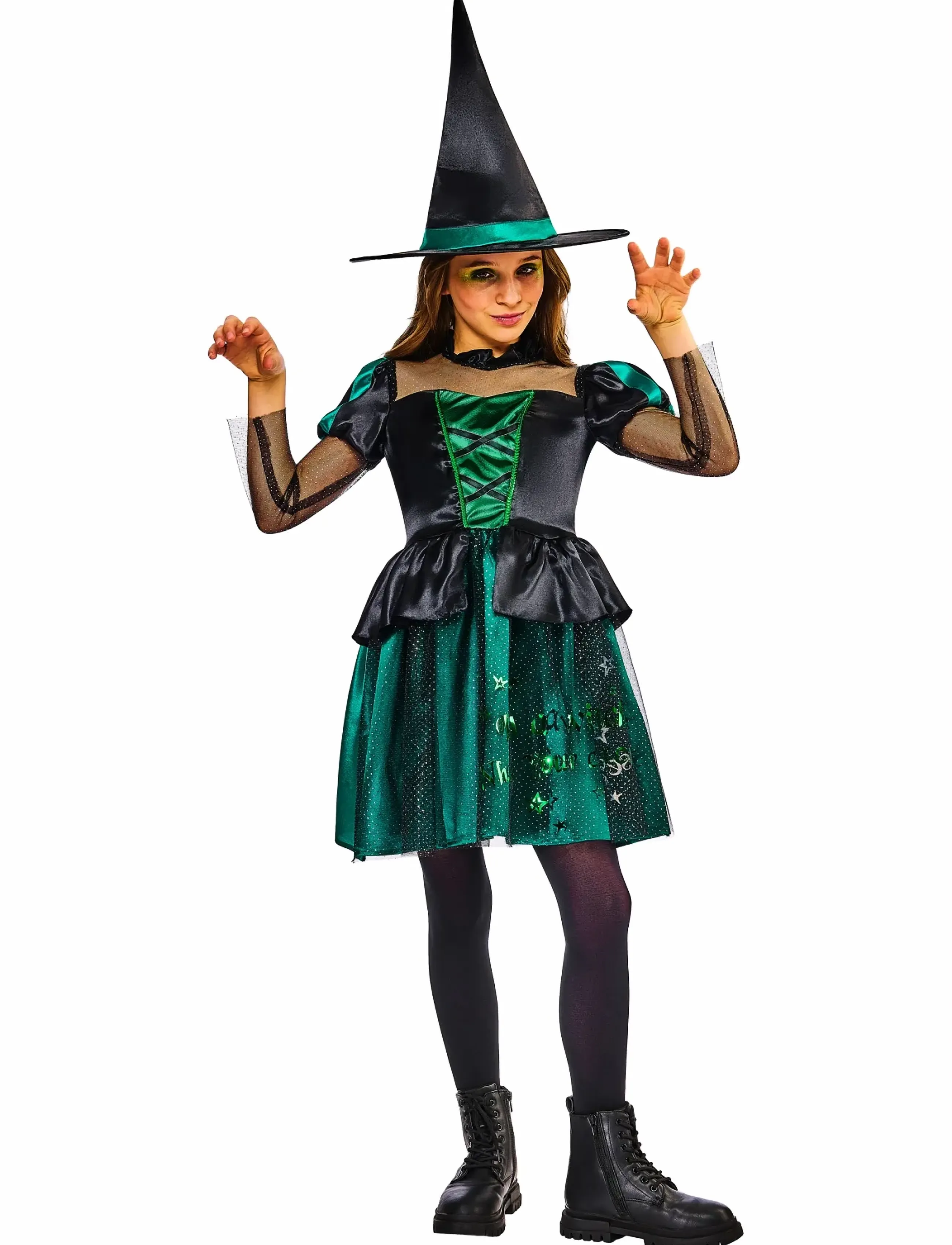 Rubies - WICKED WITCH  - costumes - green - 5
