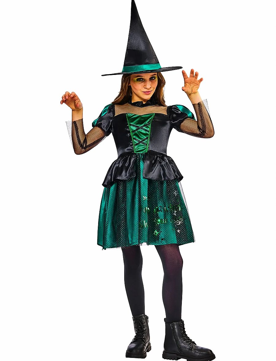 Rubies - WICKED WITCH - kostīmi - green - 5