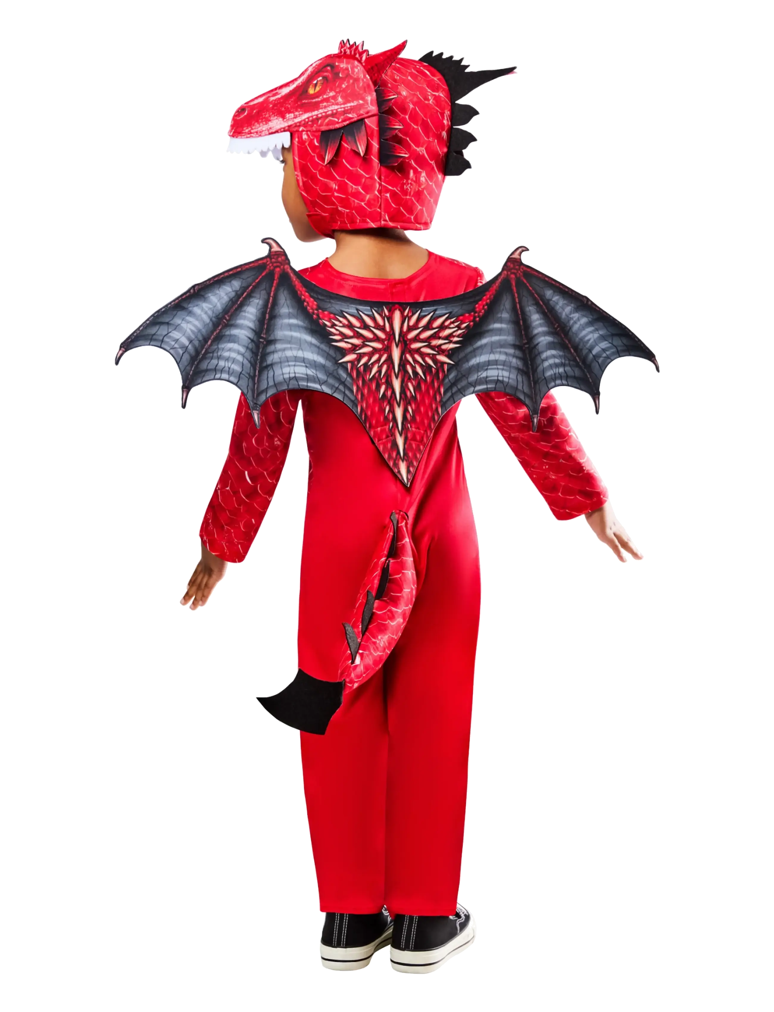 Rubies - TODDLER DRAGON - kostumer - red - 2