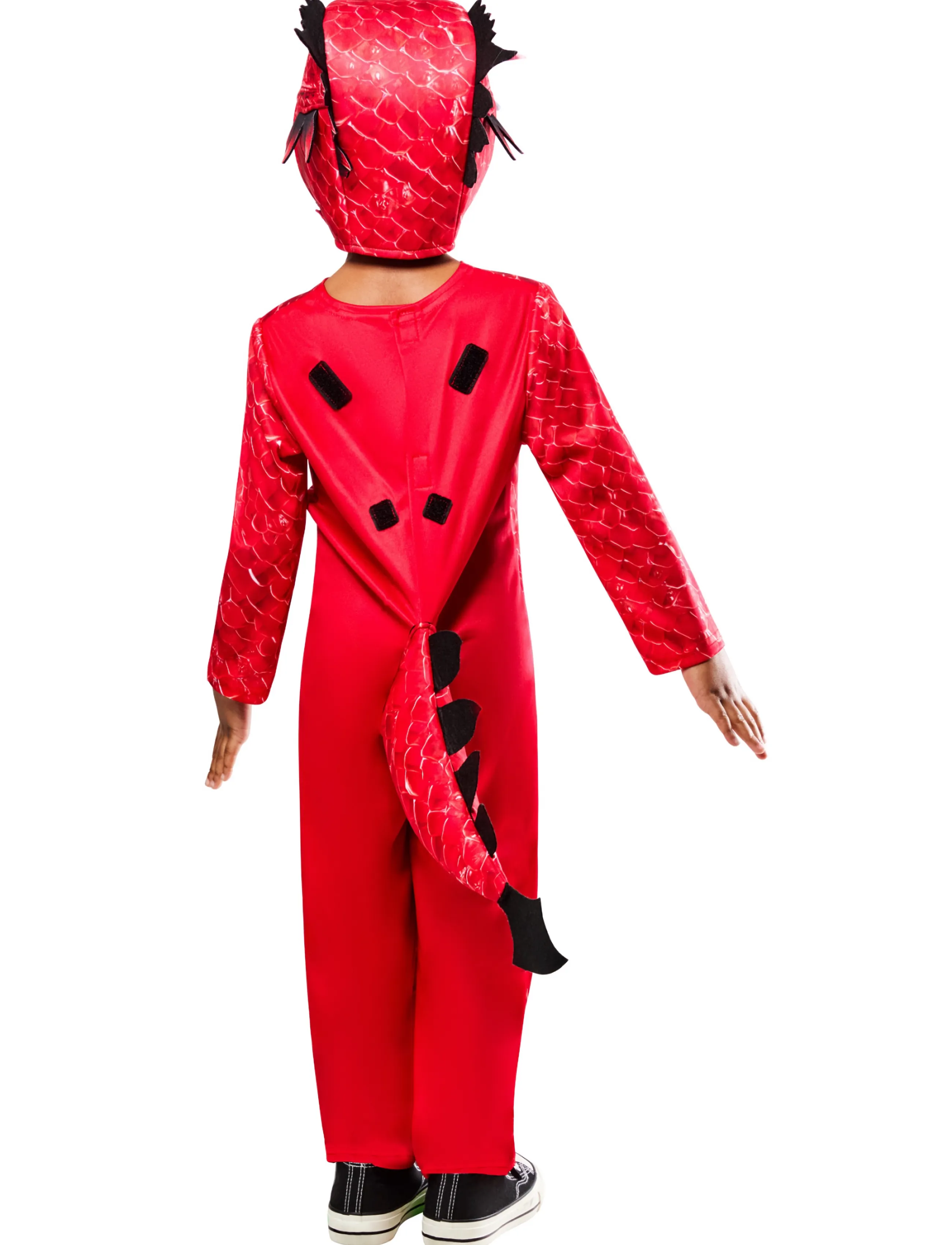 Rubies - TODDLER DRAGON - kostumer - red - 5