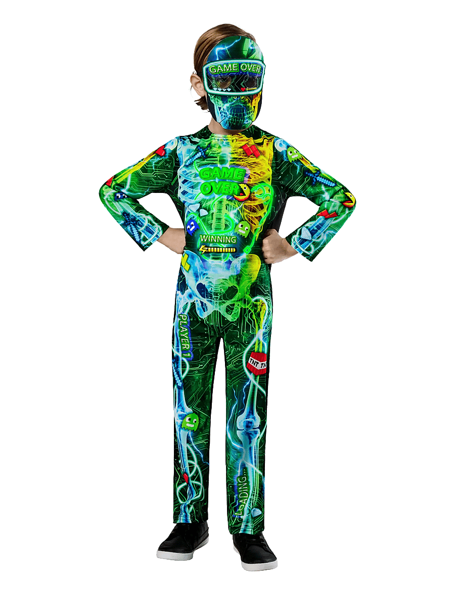 Rubies - GAMER SKELETON - kostumer - multi colour - 1