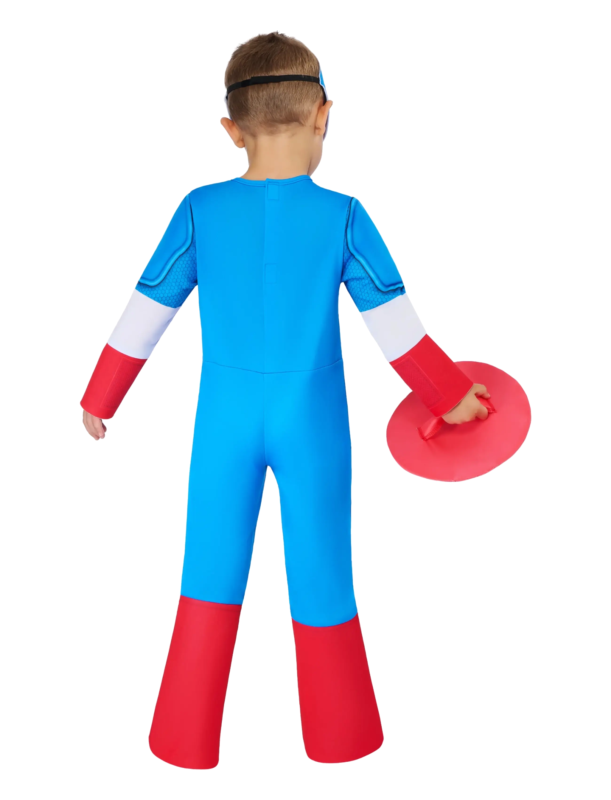 Rubies - SAF - CAPTAIN AMERICA DELUXE T - kostumer - blue - 2
