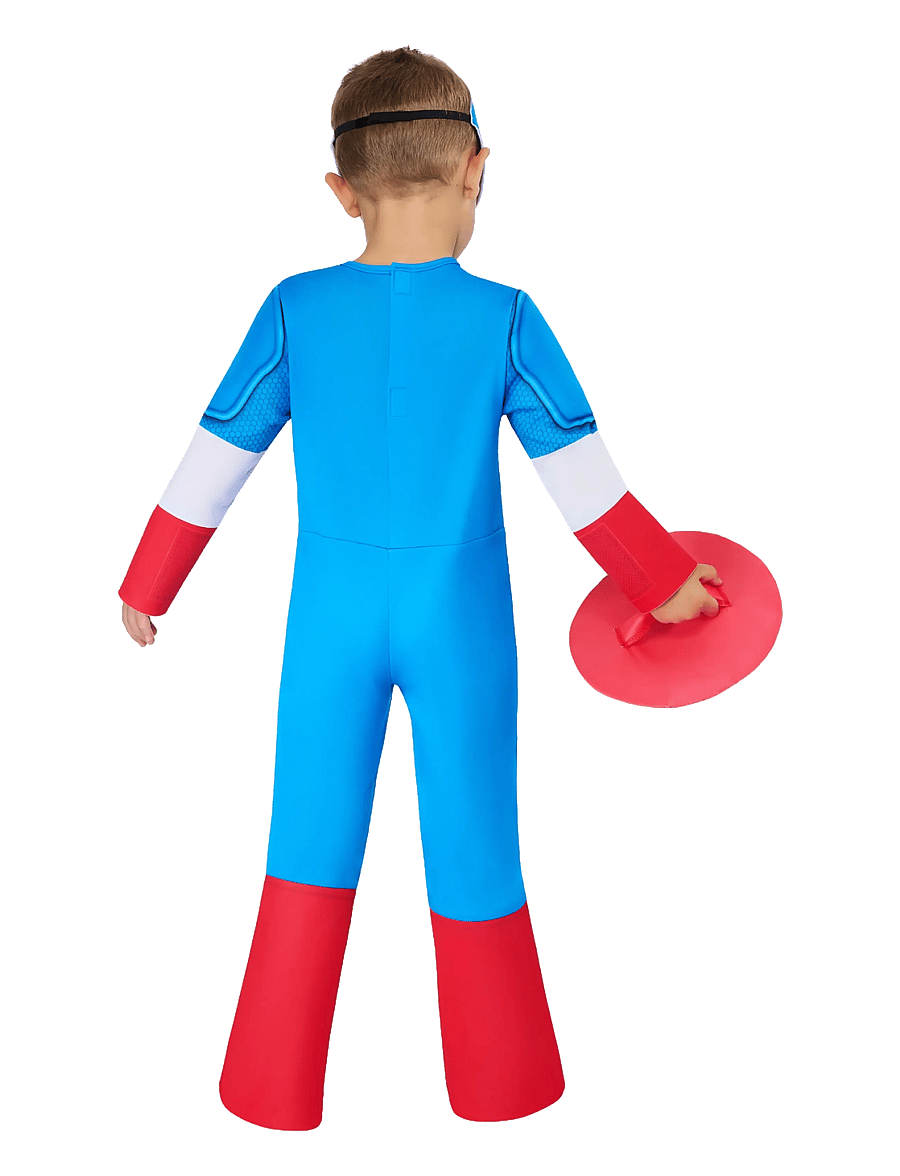 Rubies - SAF - CAPTAIN AMERICA DELUXE T - kostumer - blue - 2