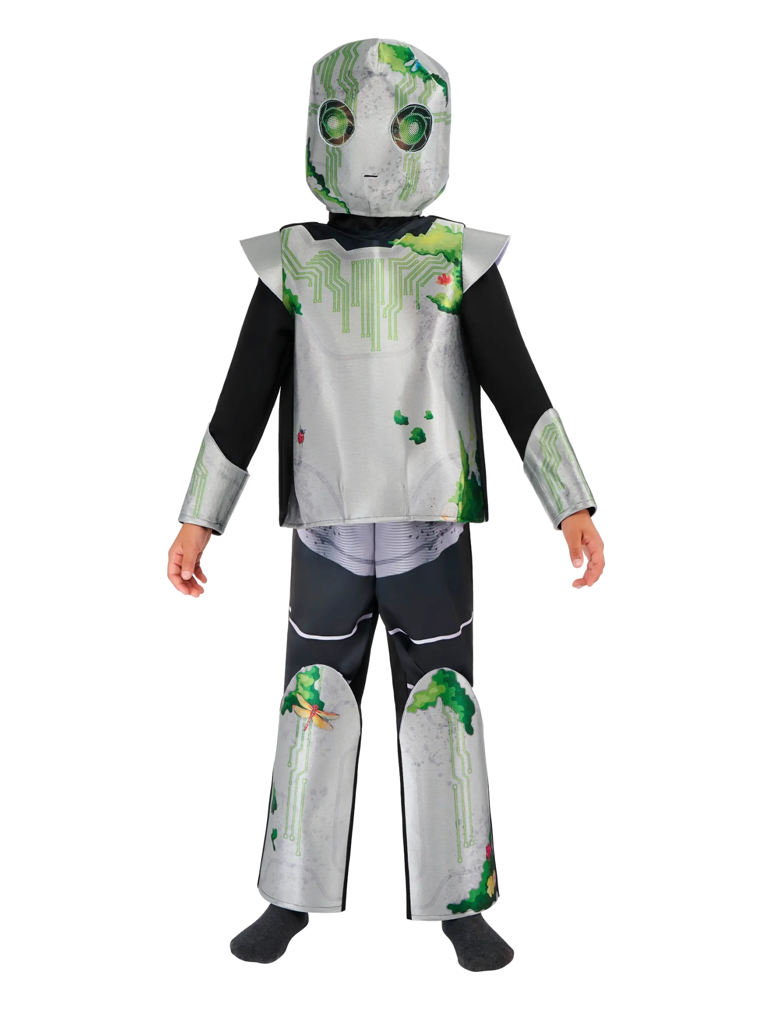 Rubies GEN - ADVENTUROUS ROBOT - Kostumer - SILVER / silver