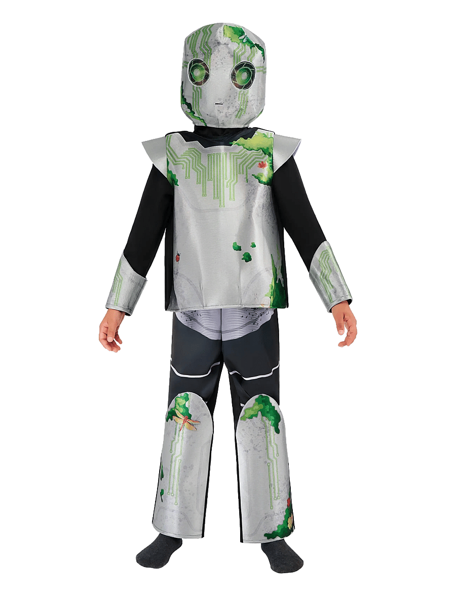 Rubies - GEN - ADVENTUROUS ROBOT - kostumer - silver - 1