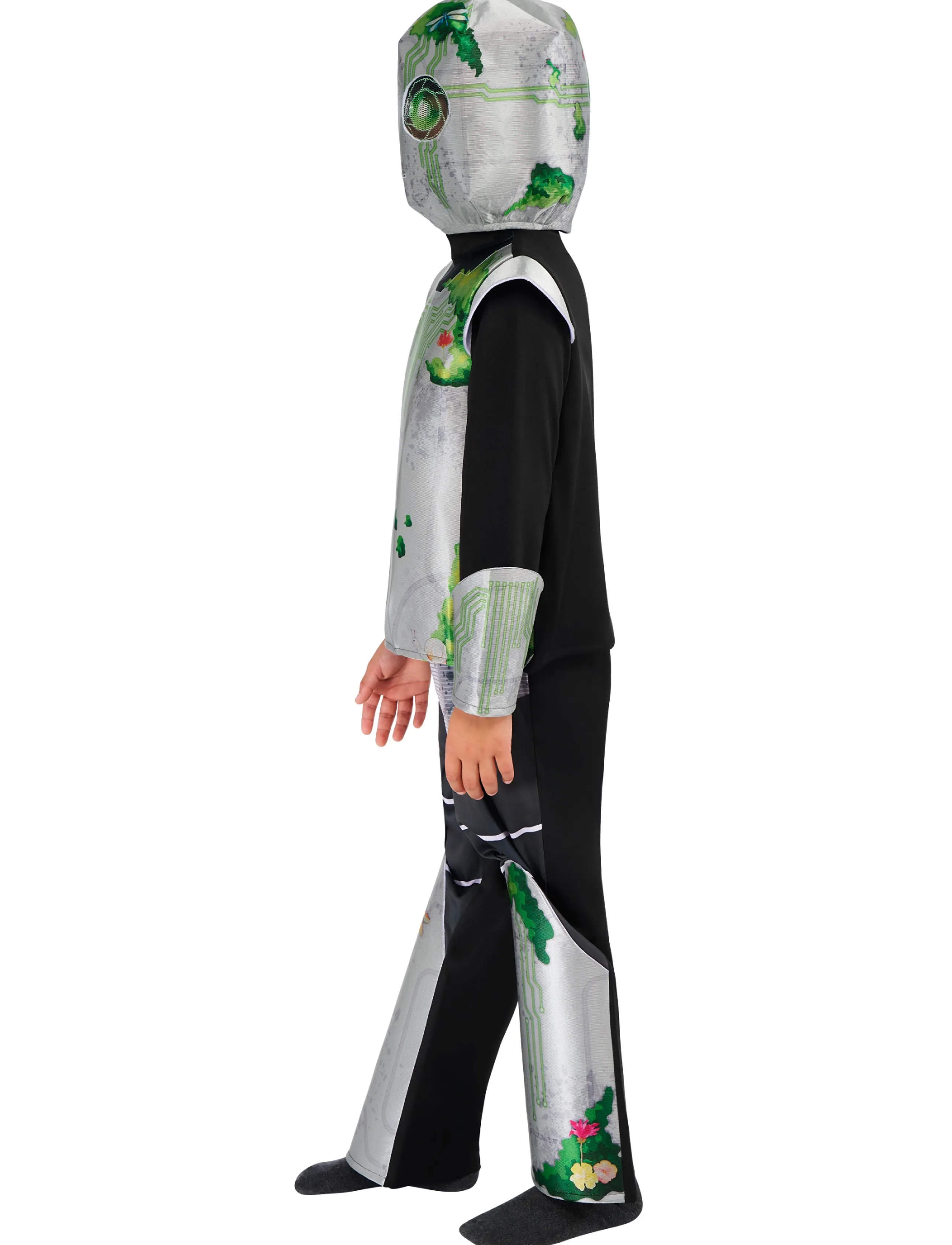 Rubies - GEN - ADVENTUROUS ROBOT - kostumer - silver - 3