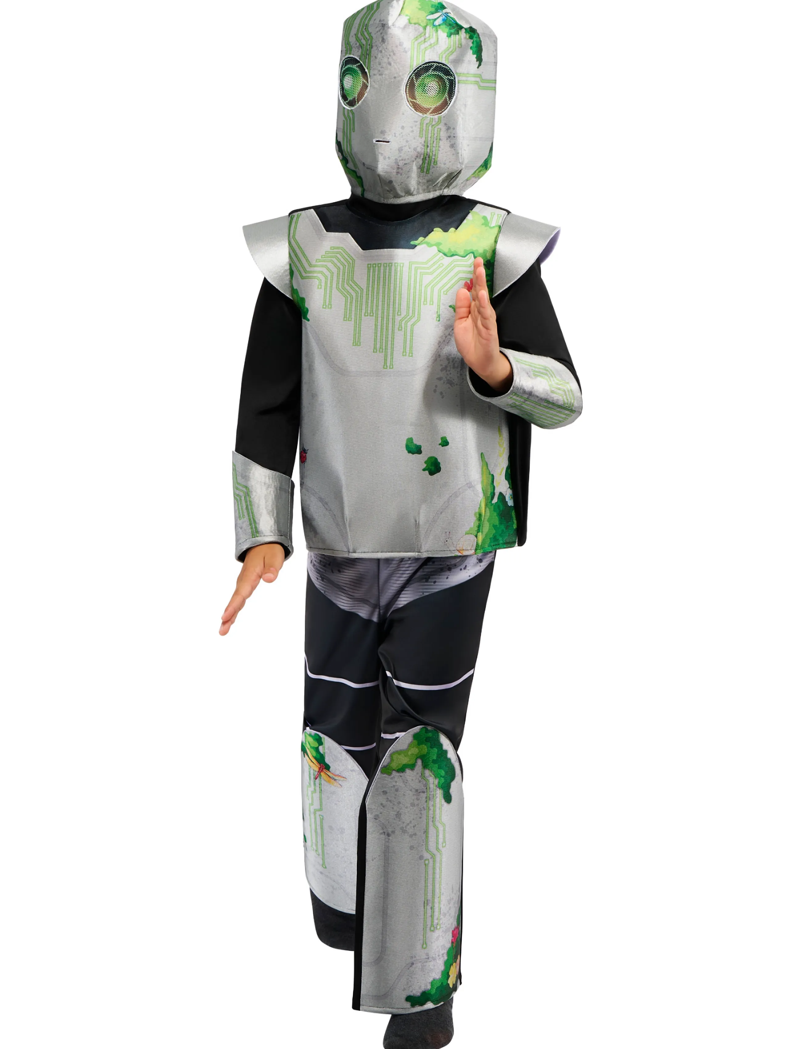 Rubies - GEN - ADVENTUROUS ROBOT - kostumer - silver - 4