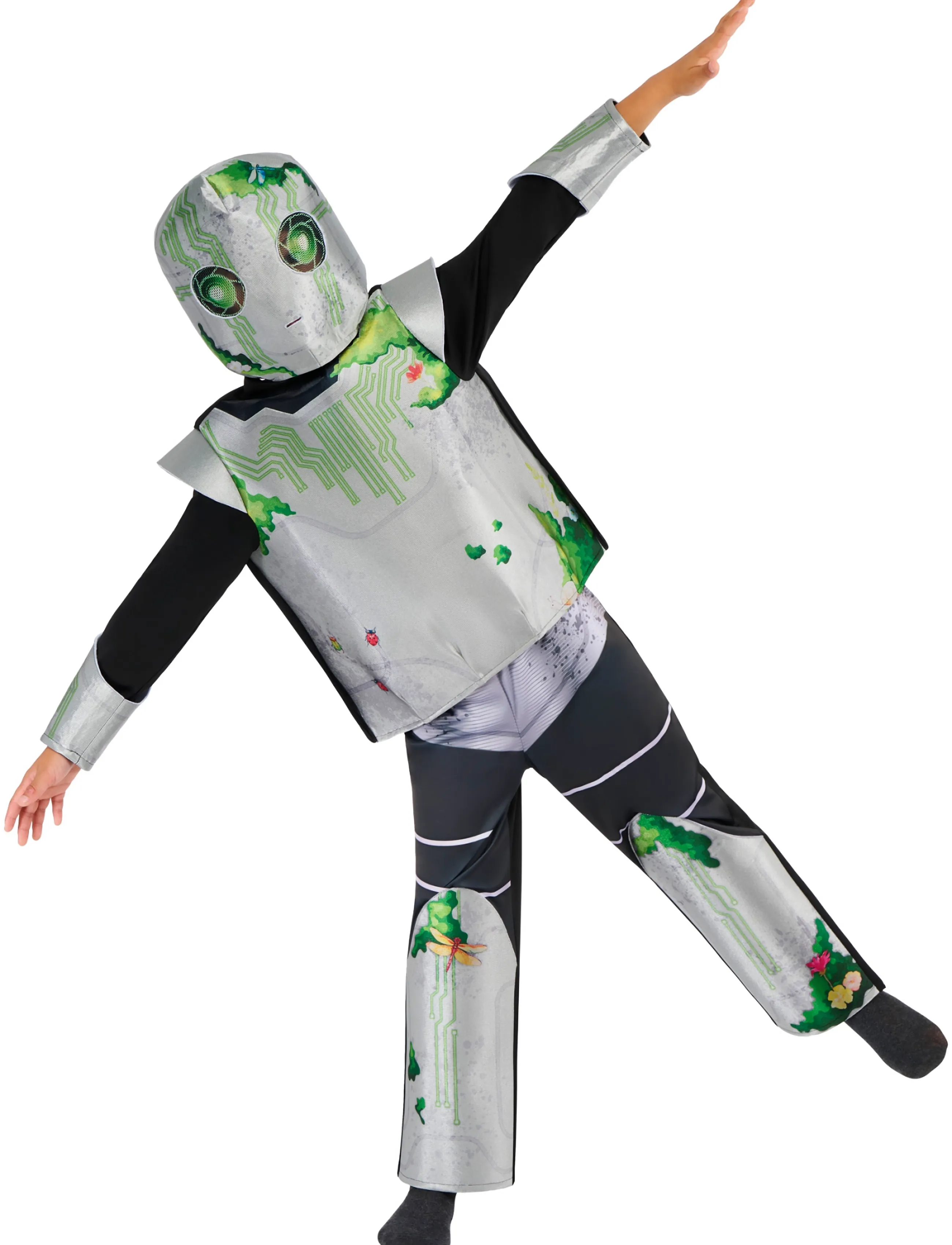 Rubies - GEN - ADVENTUROUS ROBOT - kostumer - silver - 5