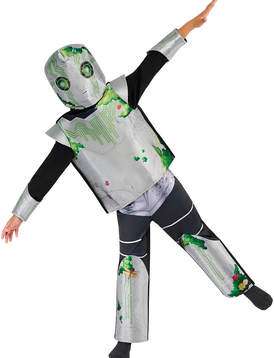 Rubies - GEN - ADVENTUROUS ROBOT - kostumer - silver - 5