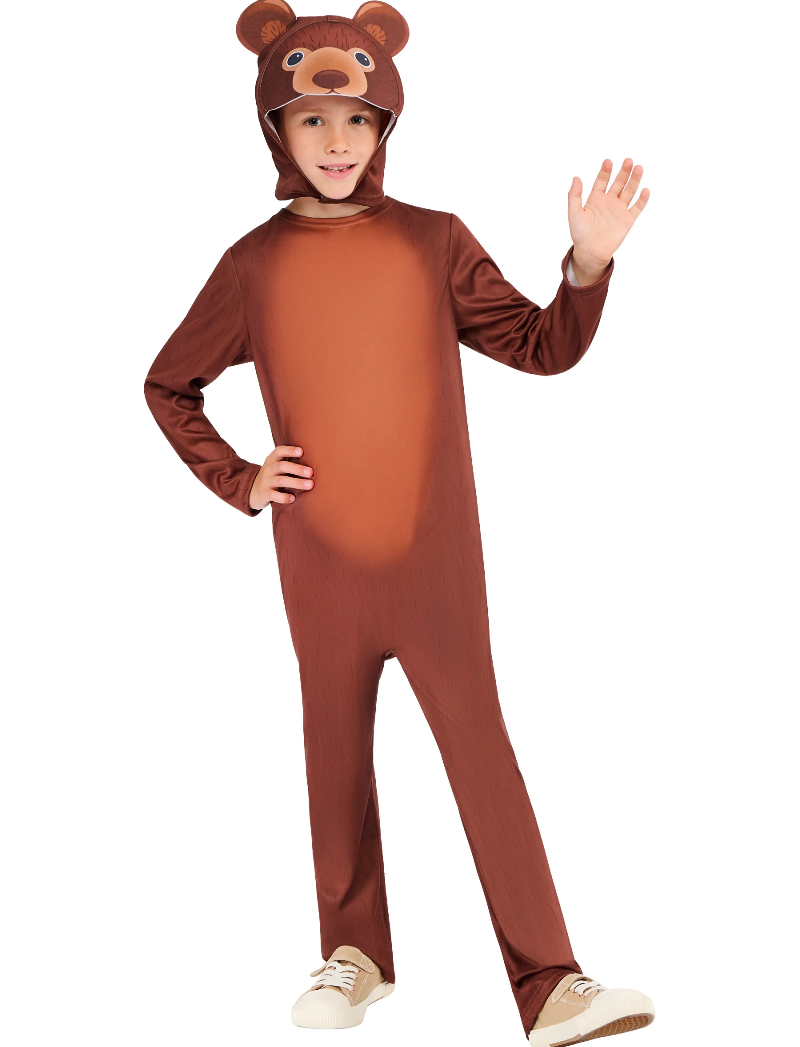 Rubies - GEN - STORYBOOK BEAR - kostumer - brown - 4