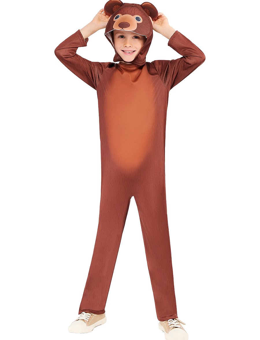 Rubies - GEN - STORYBOOK BEAR - kostumer - brown - 5