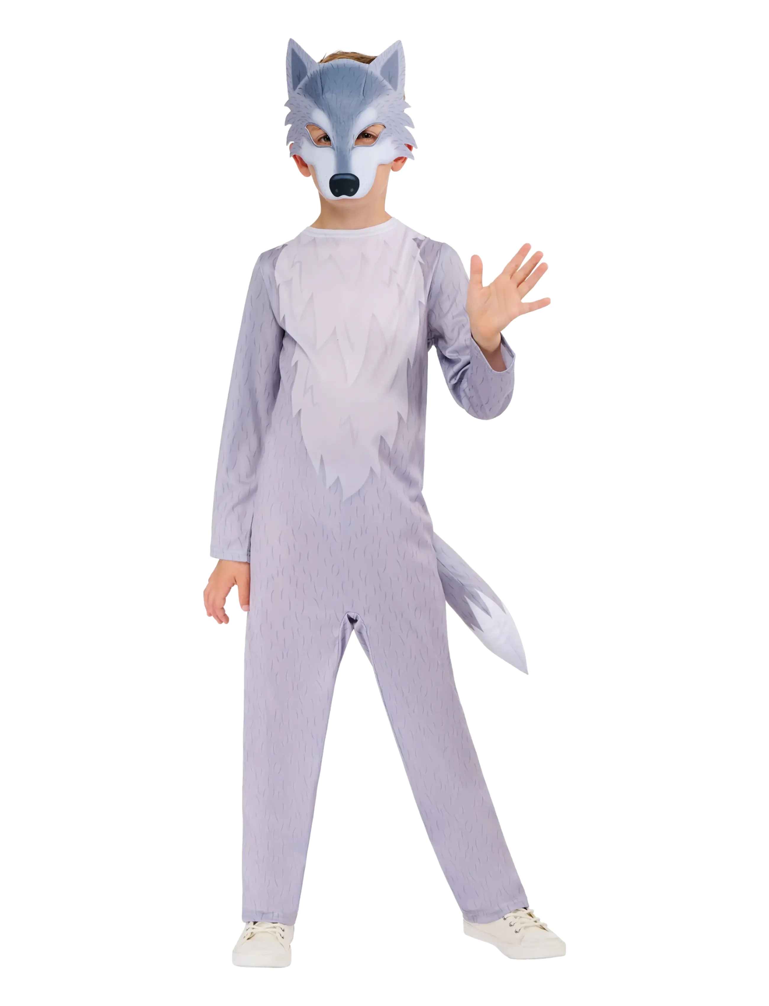 Rubies GEN - STORYBOOK WOLF - Kostumer - GREY / grey