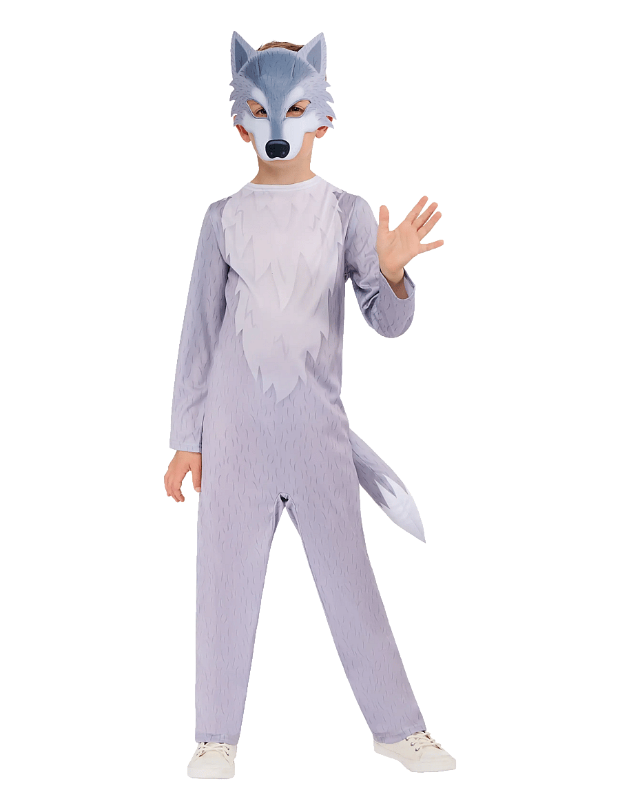 Rubies - Storybook Wolf Costume - kostumer - grey - 1