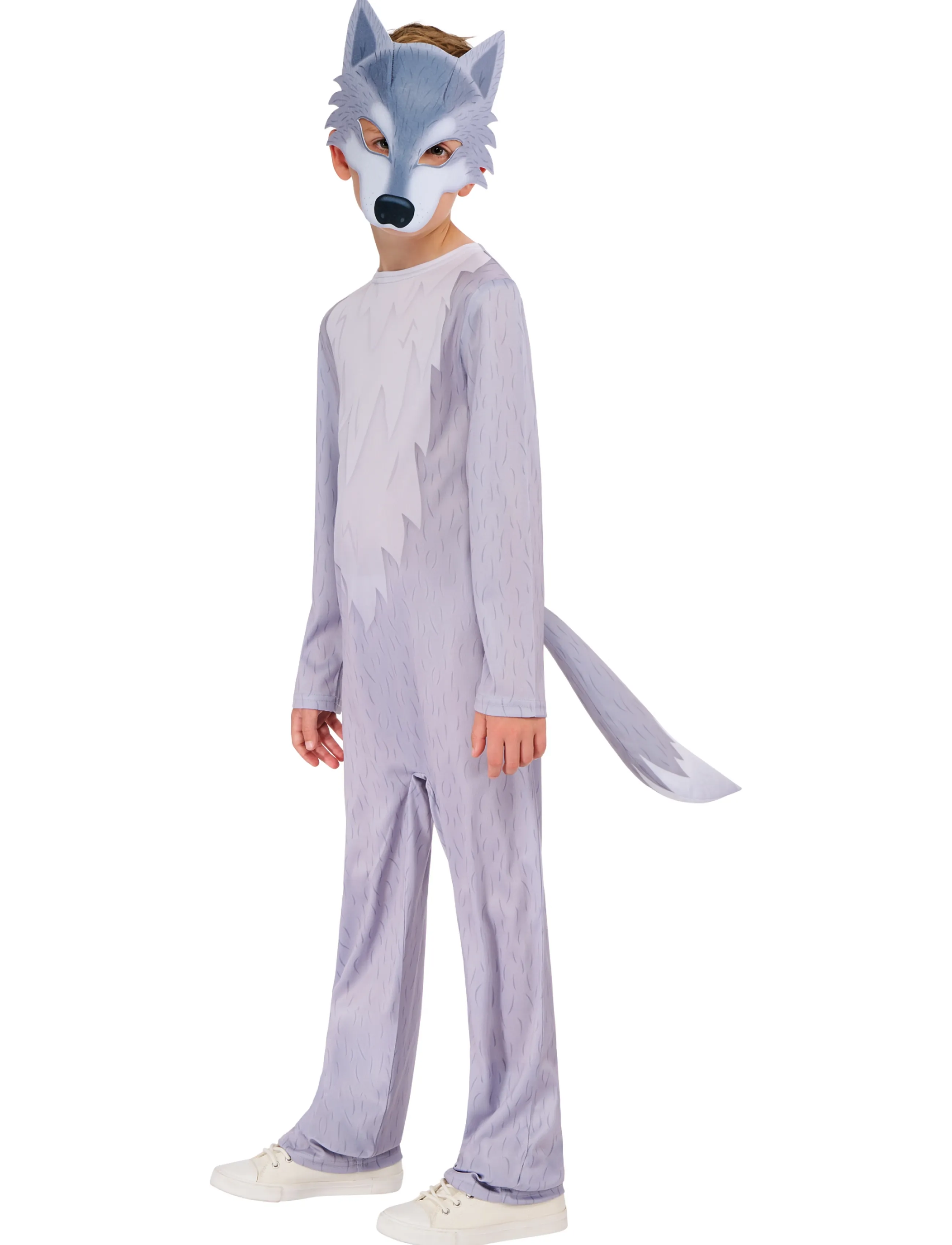 Rubies - GEN - STORYBOOK WOLF - kostumer - grey - 3