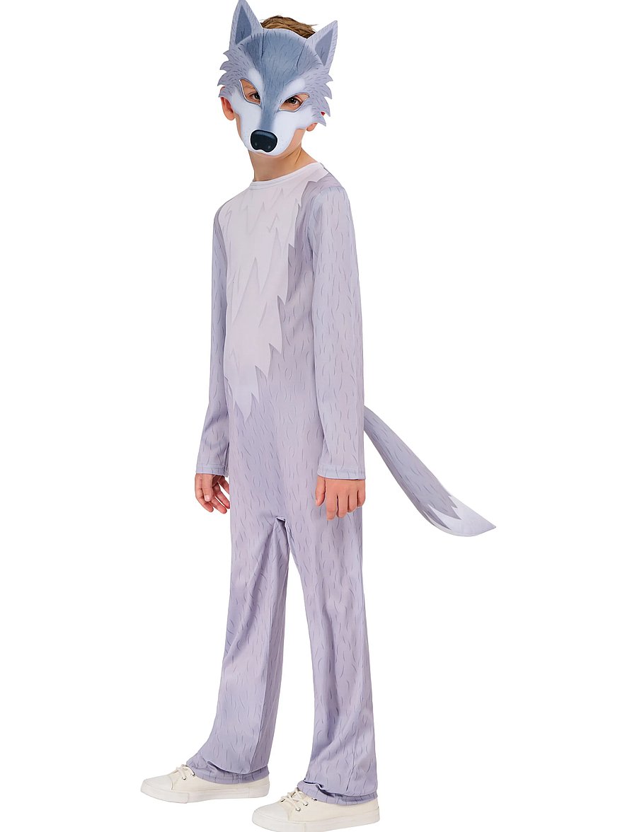 Rubies - Storybook Wolf Costume - kostumer - grey - 3