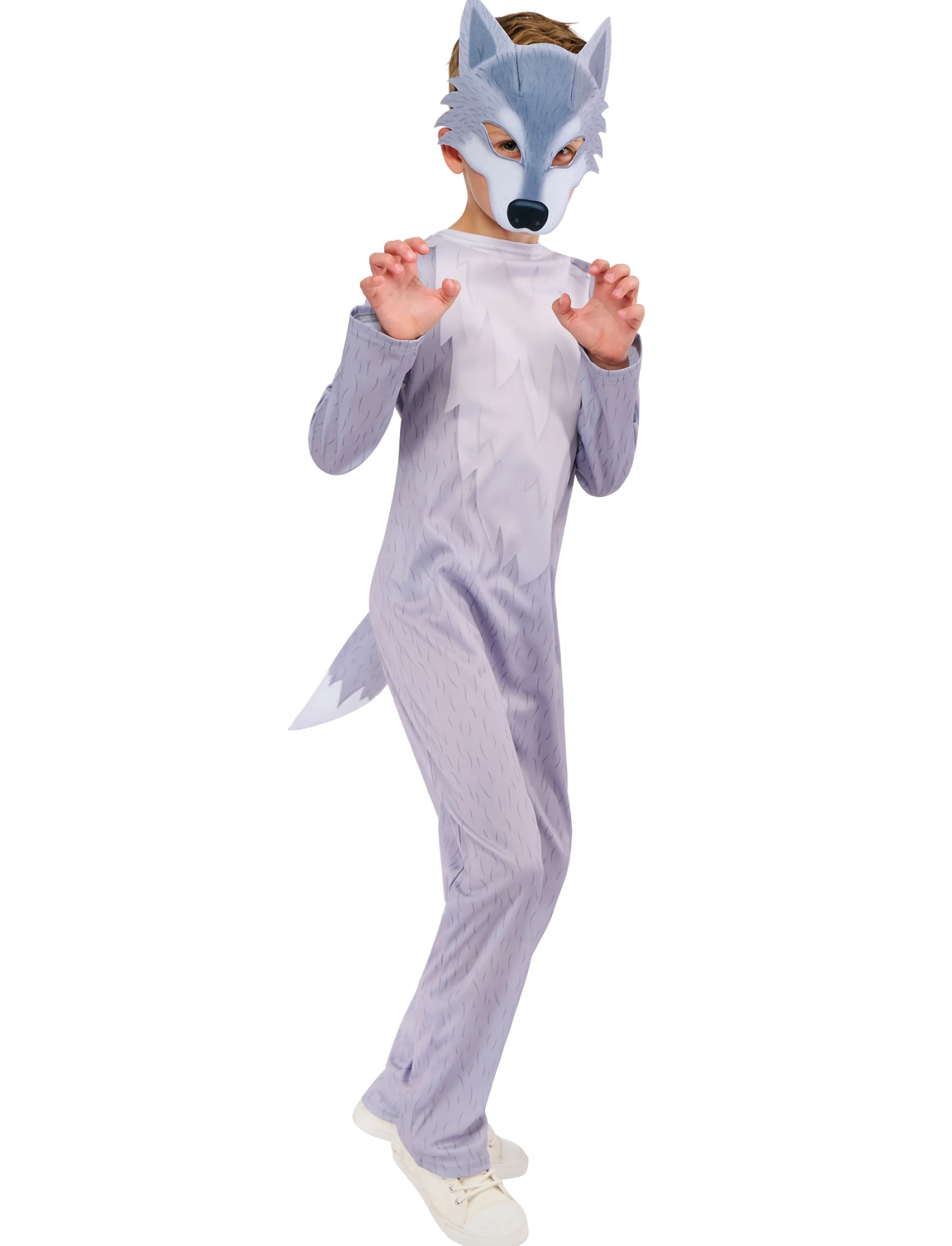 Rubies - GEN - STORYBOOK WOLF - kostumer - grey - 4