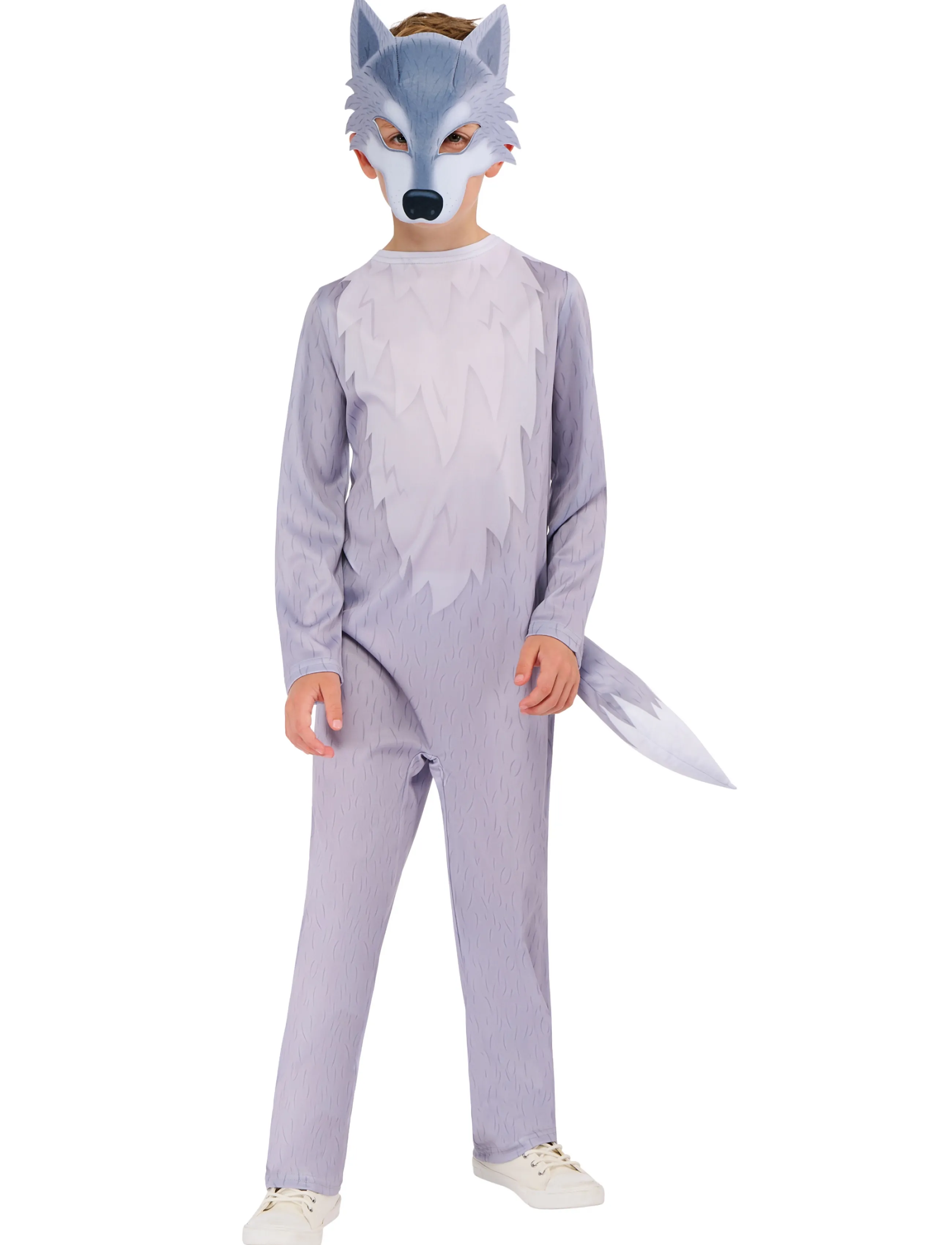 Rubies - GEN - STORYBOOK WOLF - kostumer - grey - 5
