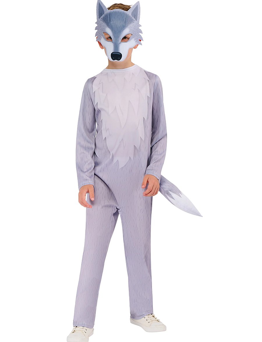 Rubies - Storybook Wolf Costume - kostumer - grey - 5
